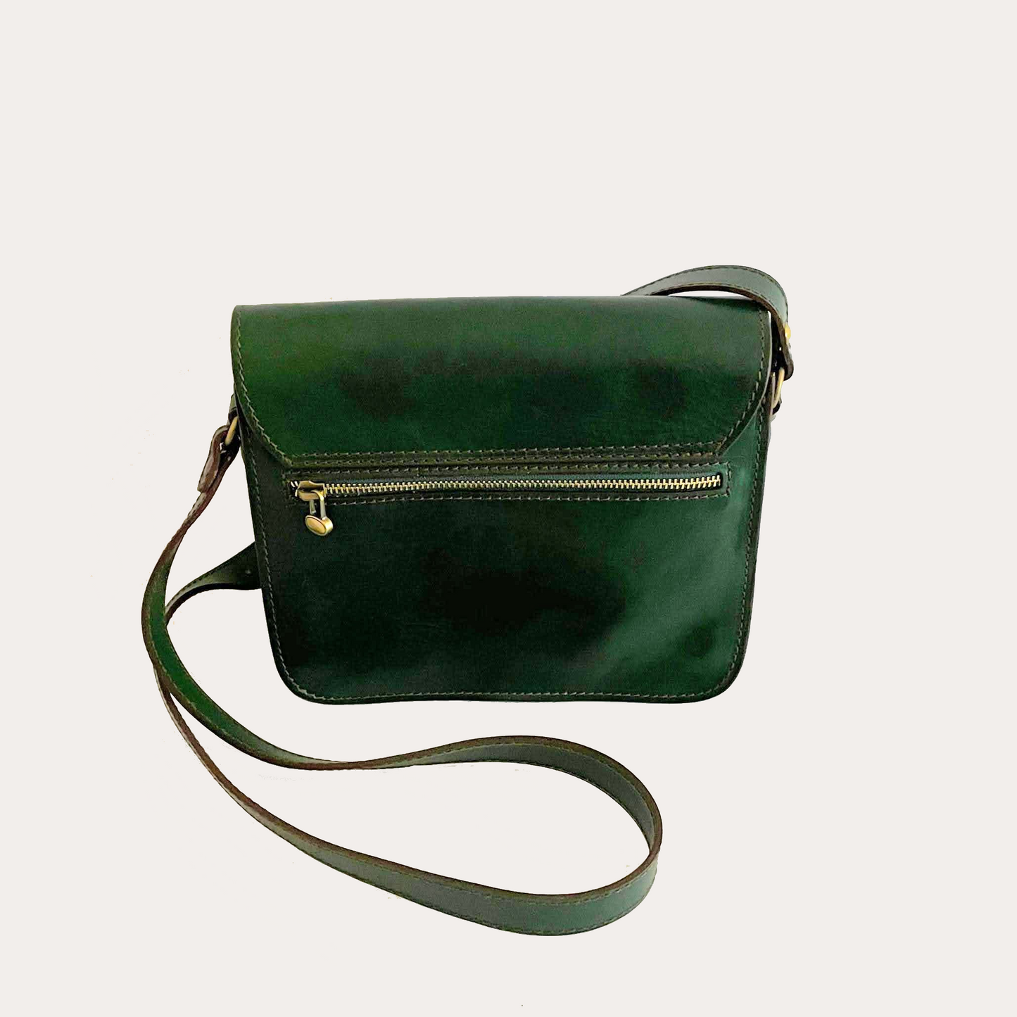 Green Leather Bag