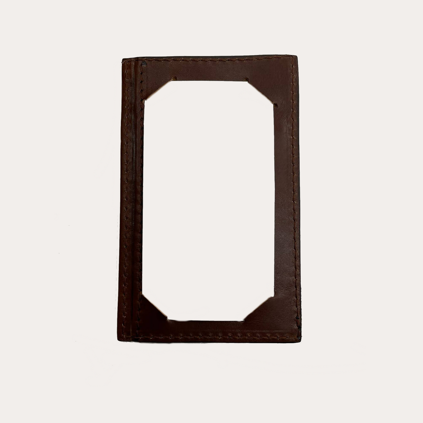 Brown Leather Jotter