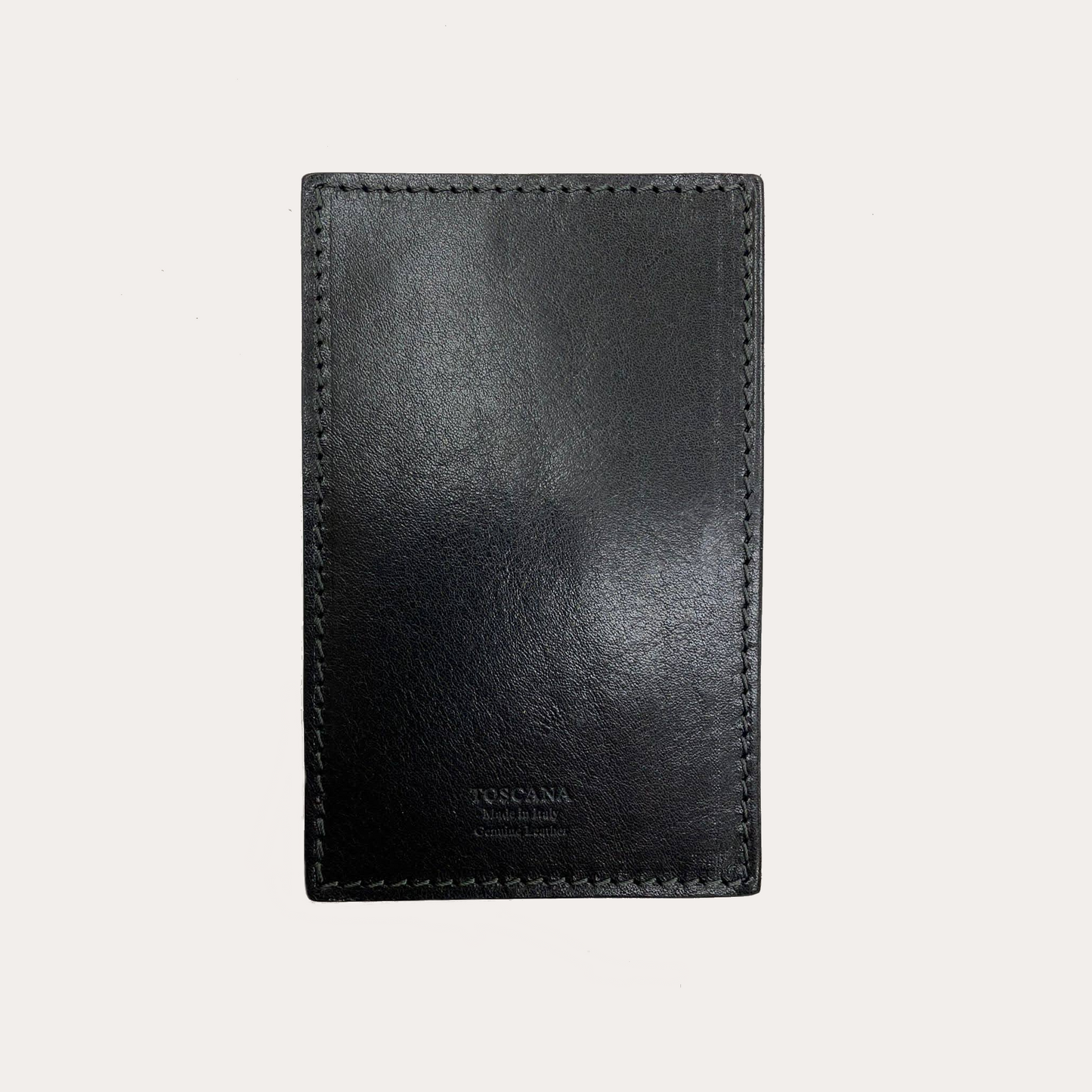 Black Leather Jotter