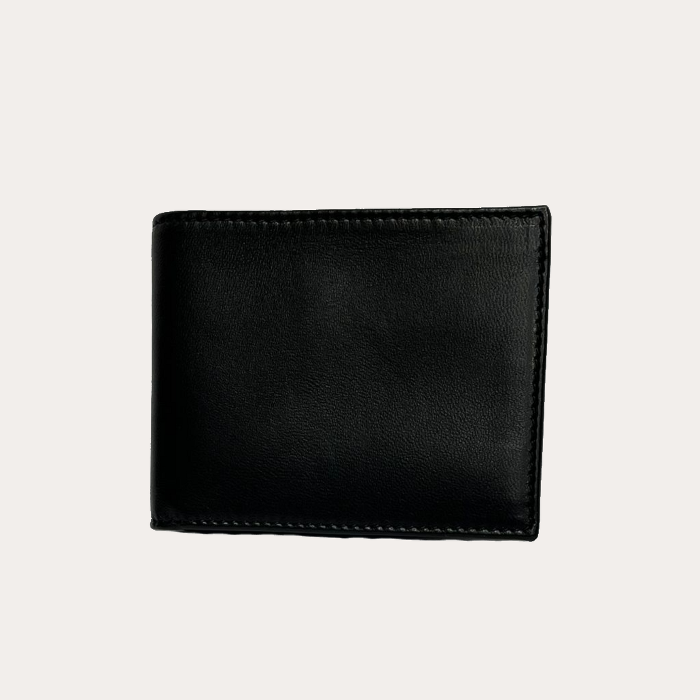Black Nappa Leather Wallet