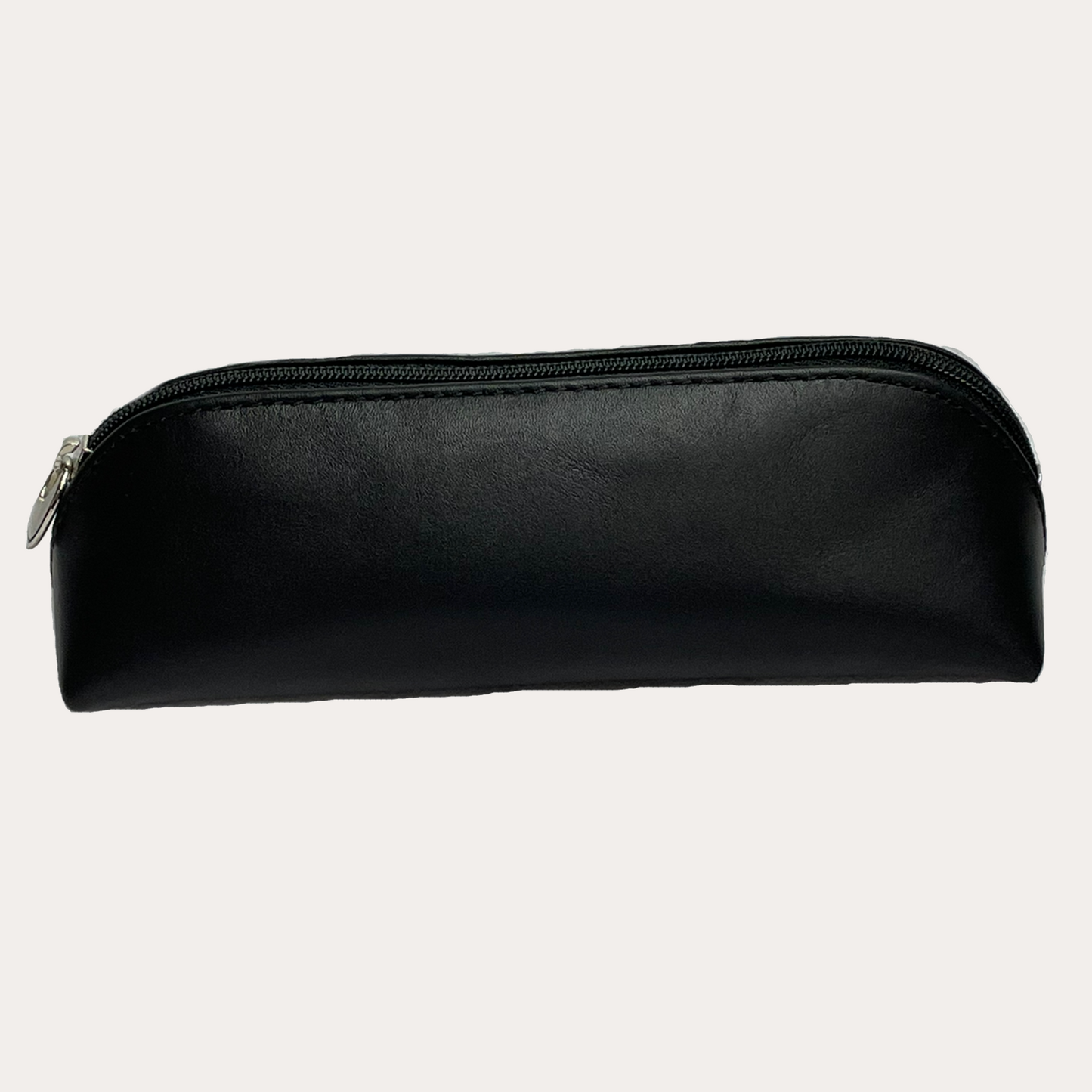 Black Leather Pen Holder