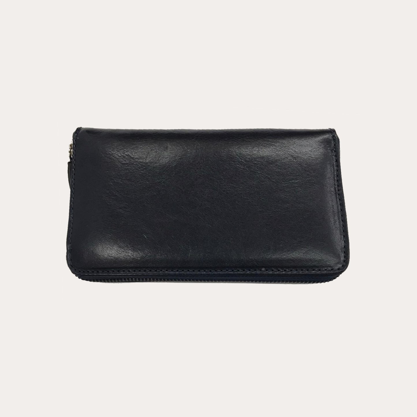 Gianni Conti Jeans Leather Zip Around Purse