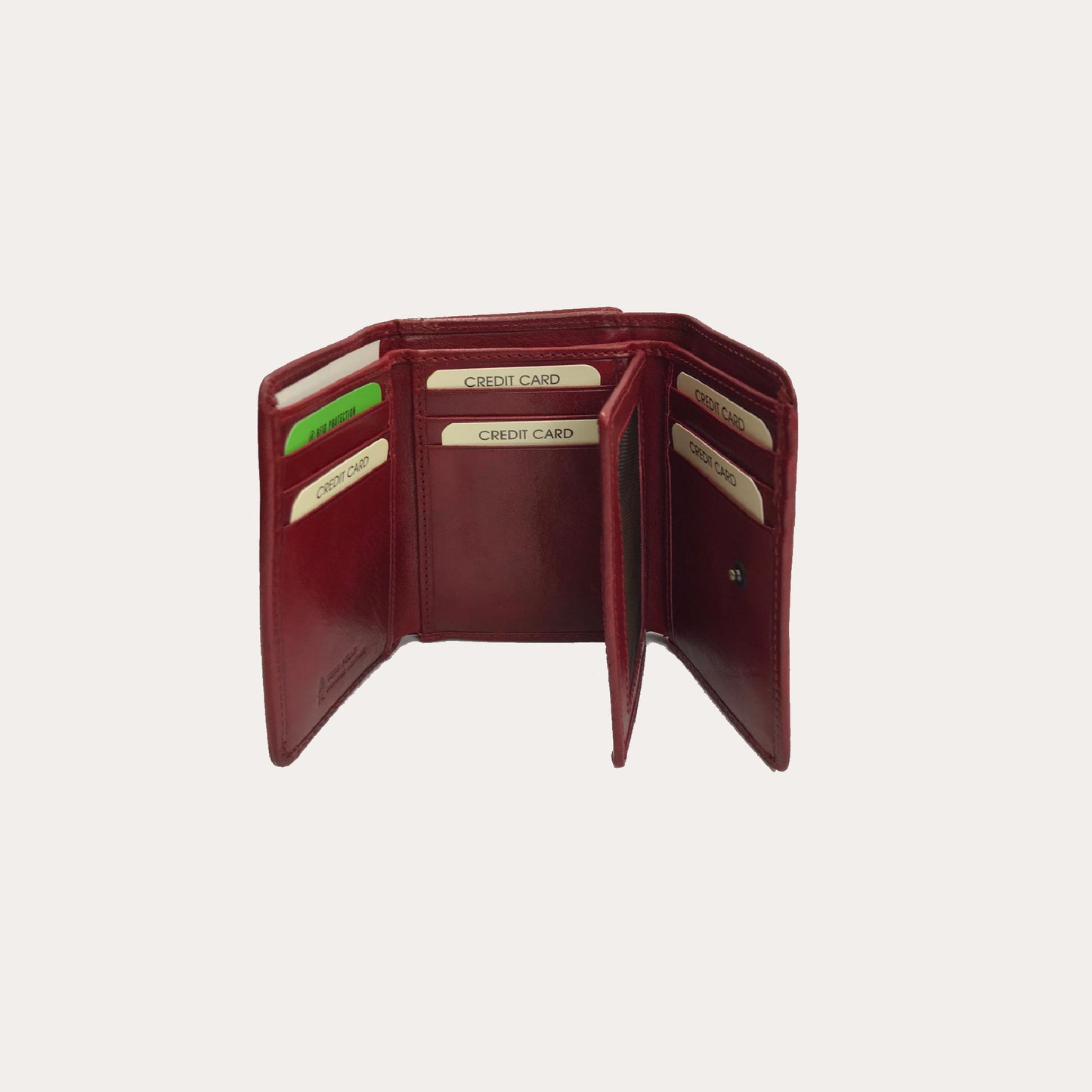 Gianni Conti Red Leather Purse