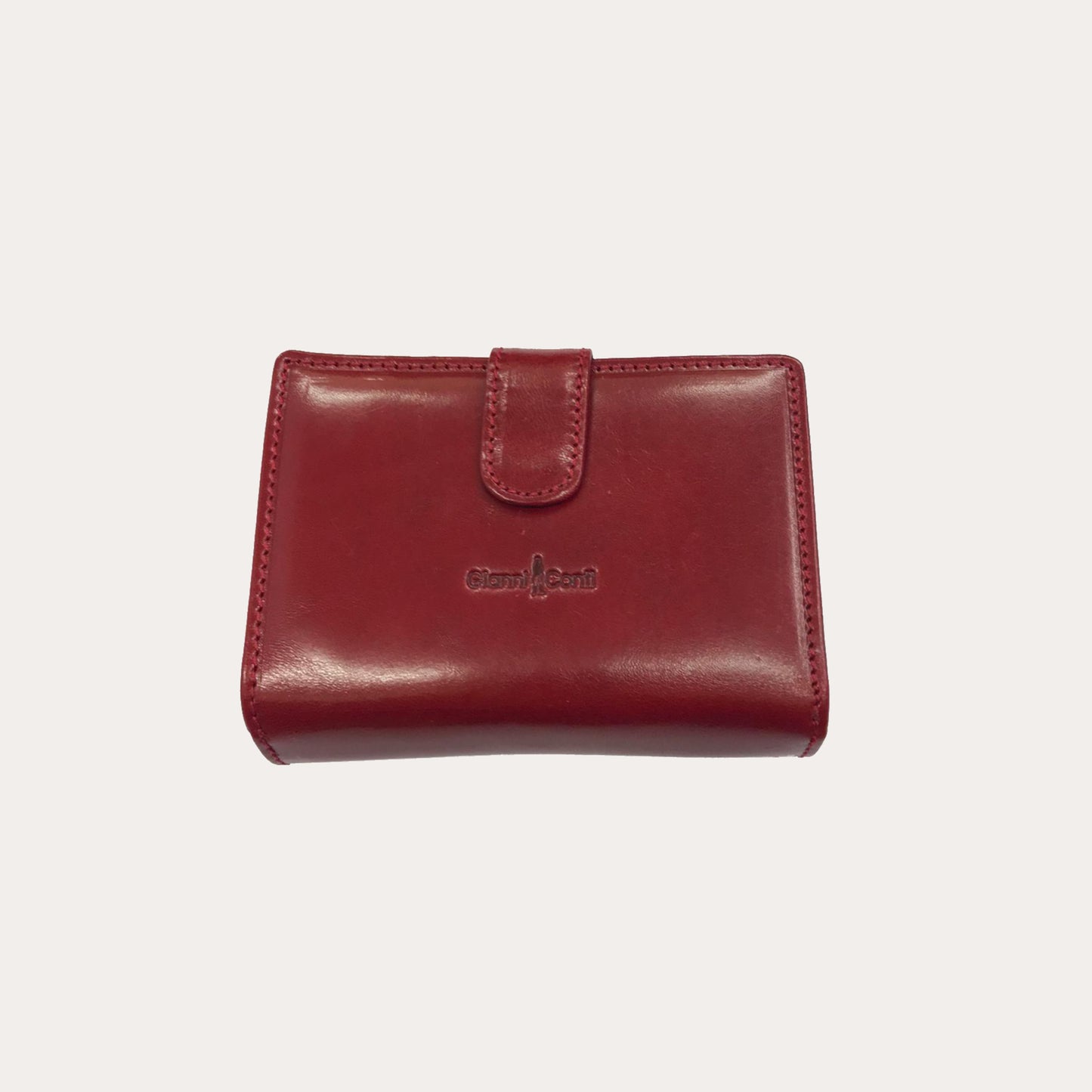 Gianni Conti Red Leather Purse
