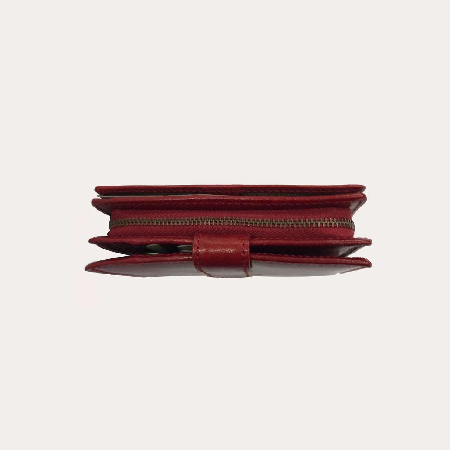Gianni Conti Red Leather Purse