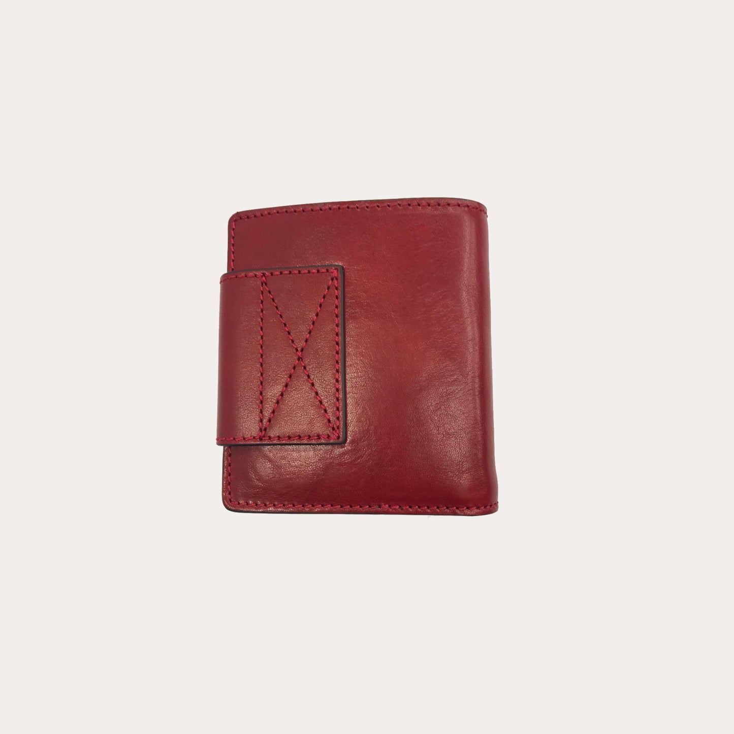 Gianni Conti Red Leather Purse