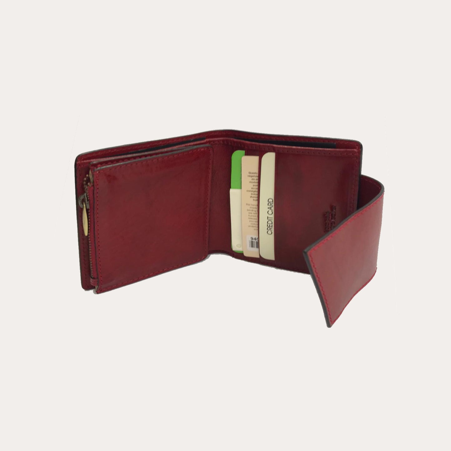 Gianni Conti Red Leather Purse