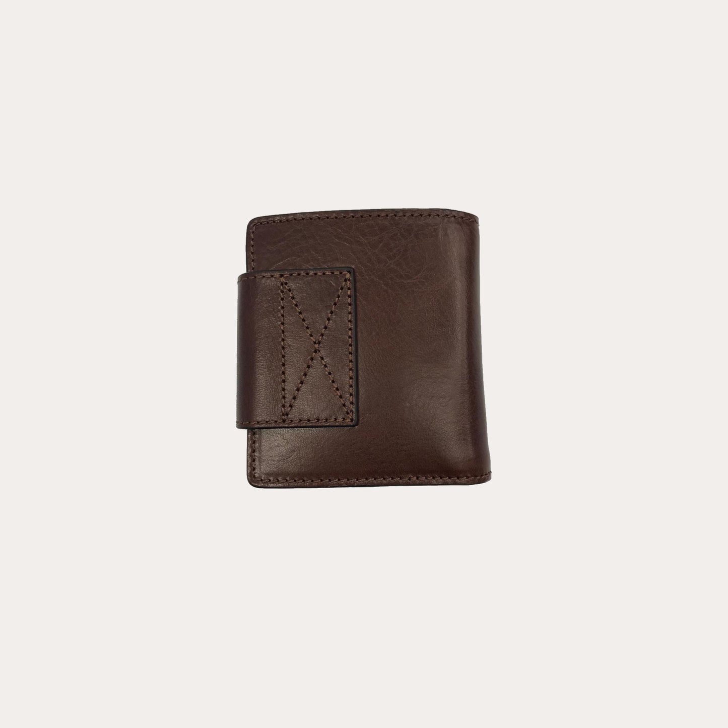 Gianni Conti Brown Leather Purse