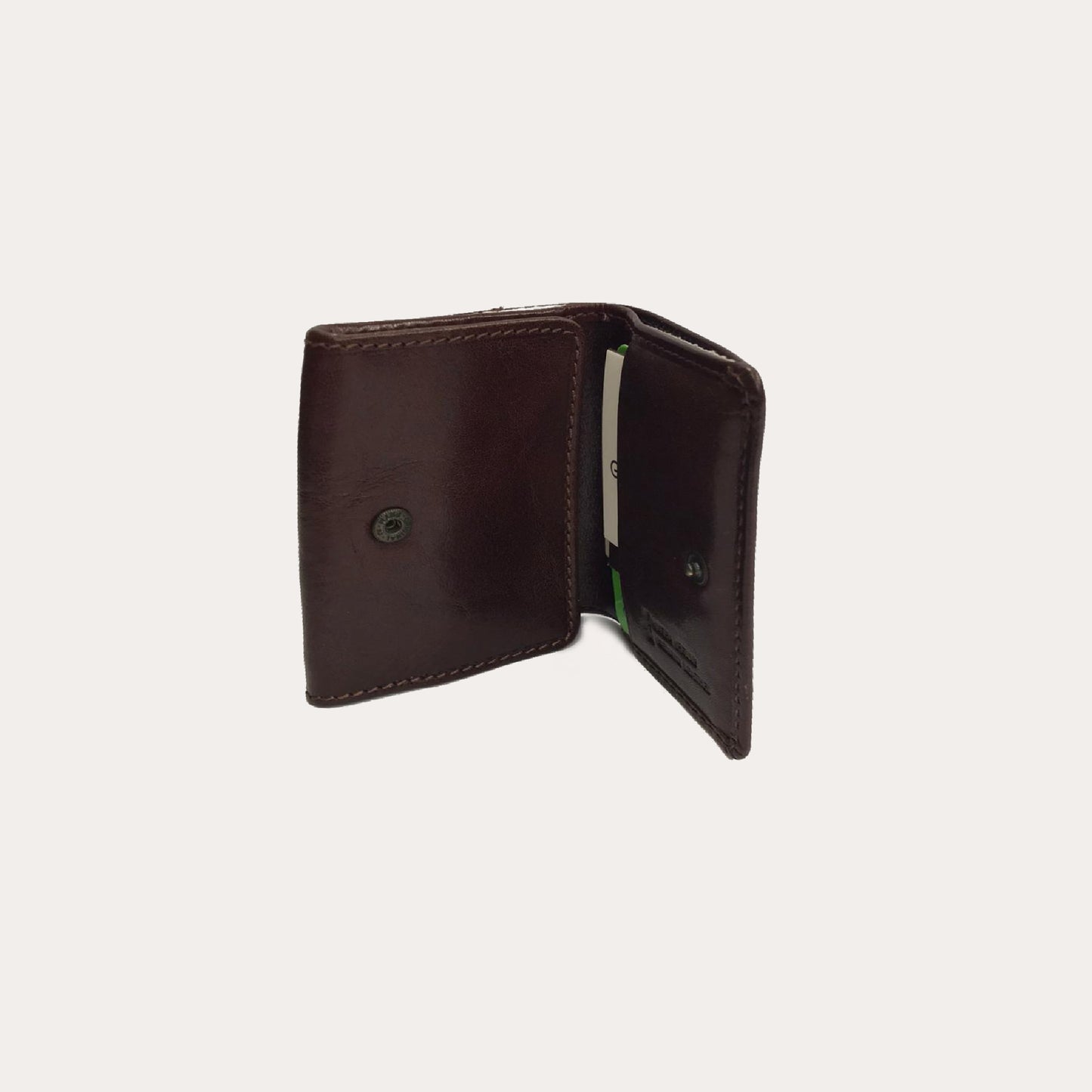 Gianni Conti Brown Leather Purse
