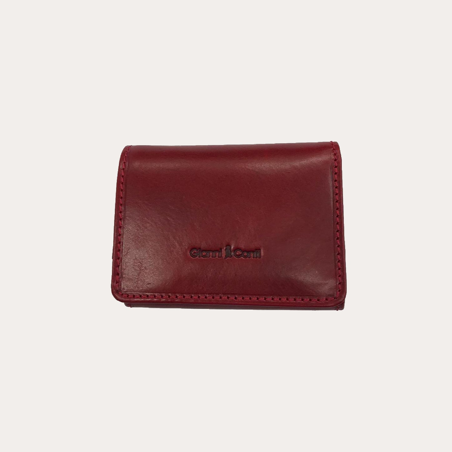 Gianni Conti Red Leather Purse
