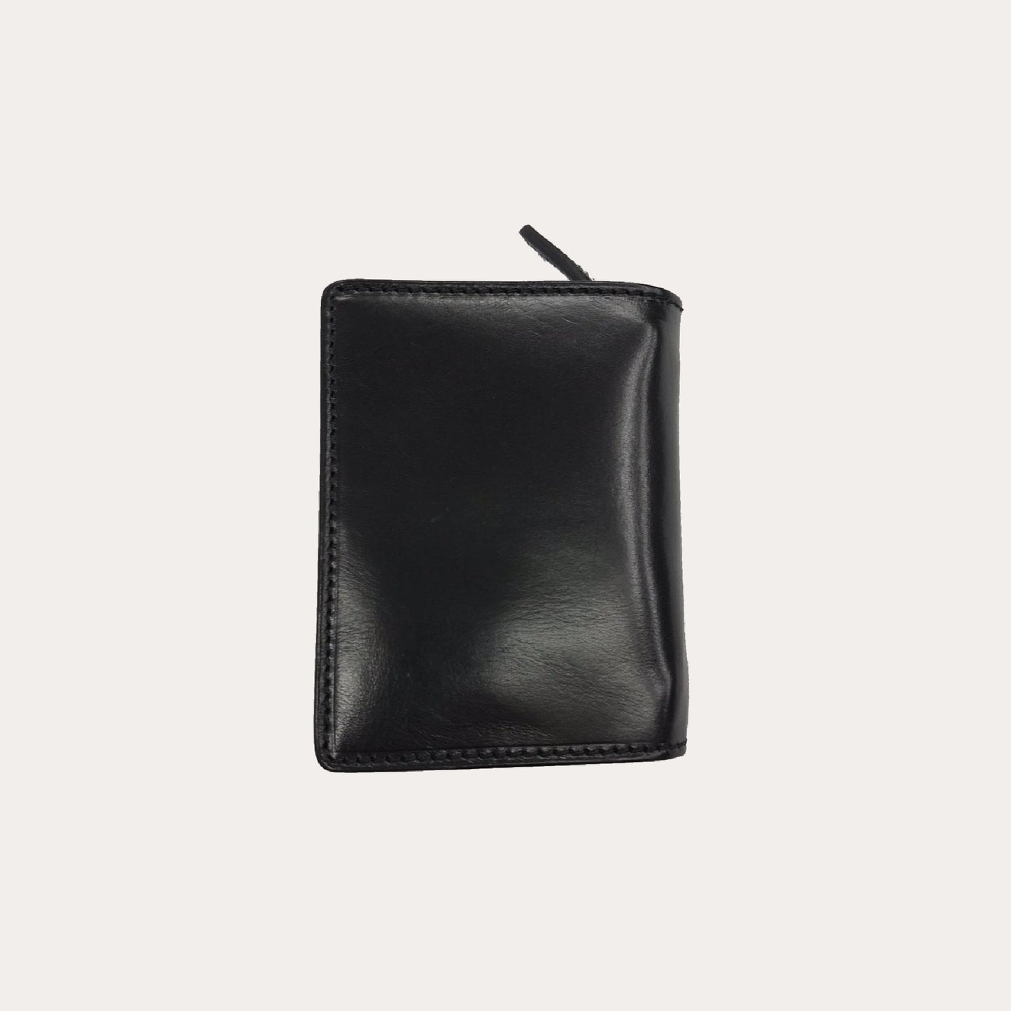 Gianni Conti Black Leather Purse