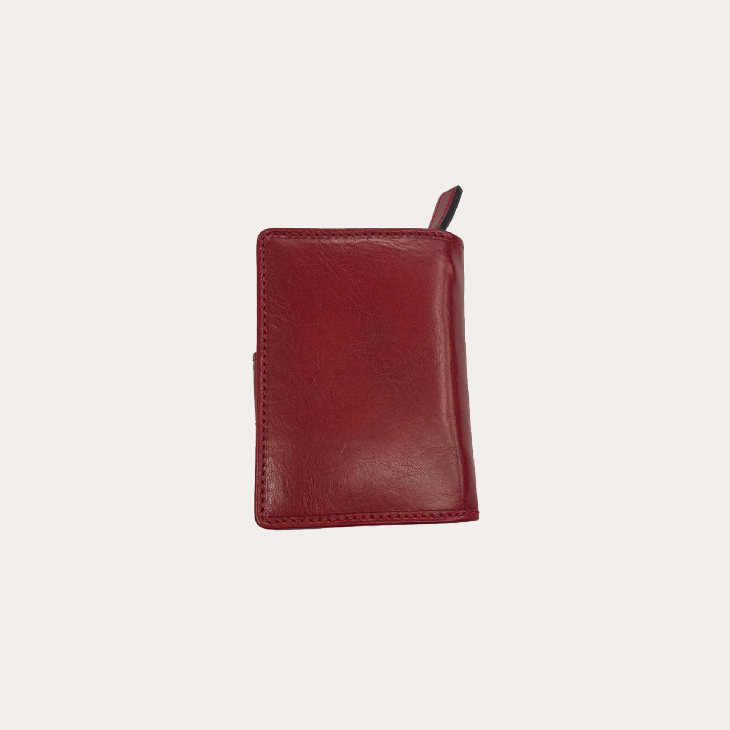 Gianni Conti Red Leather Purse