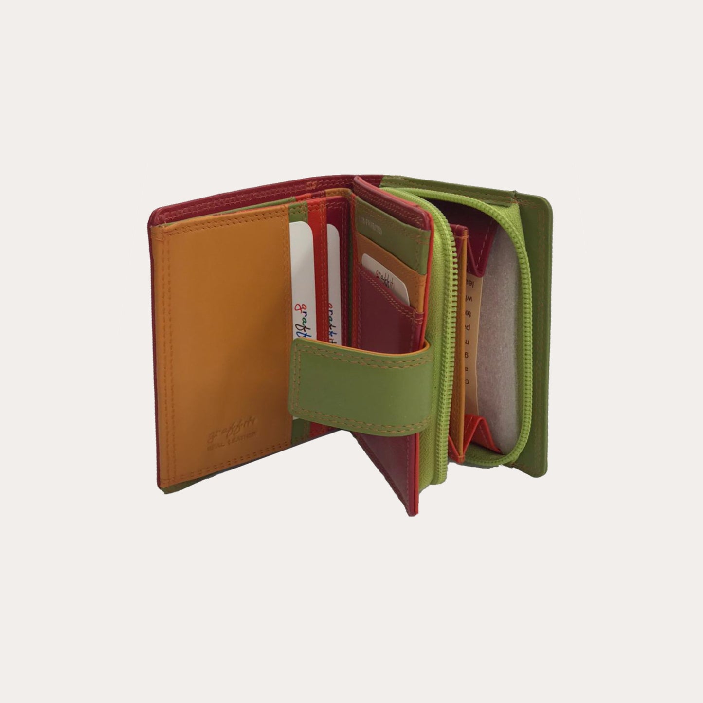 Spice Leather Purse