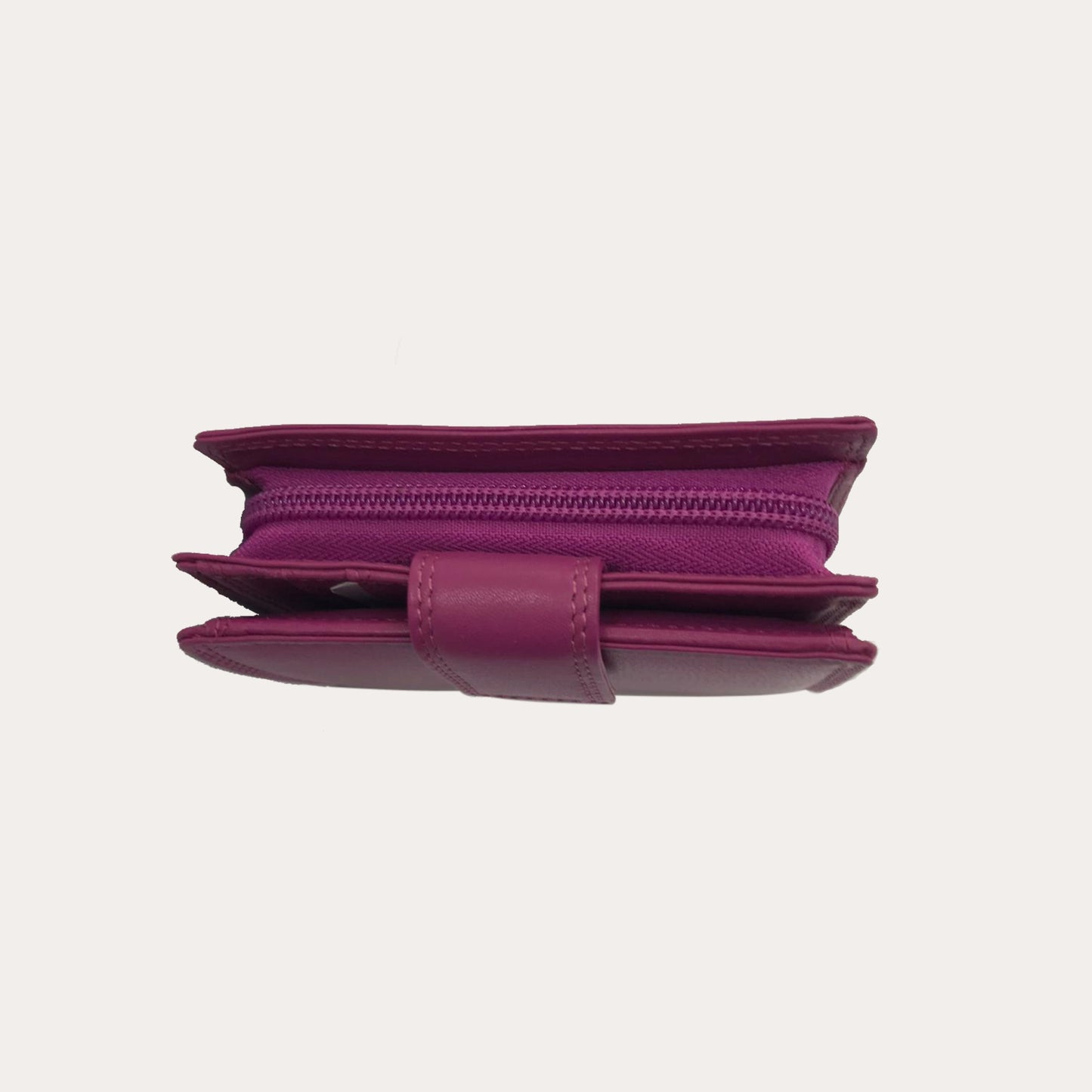 Orchid Leather Purse