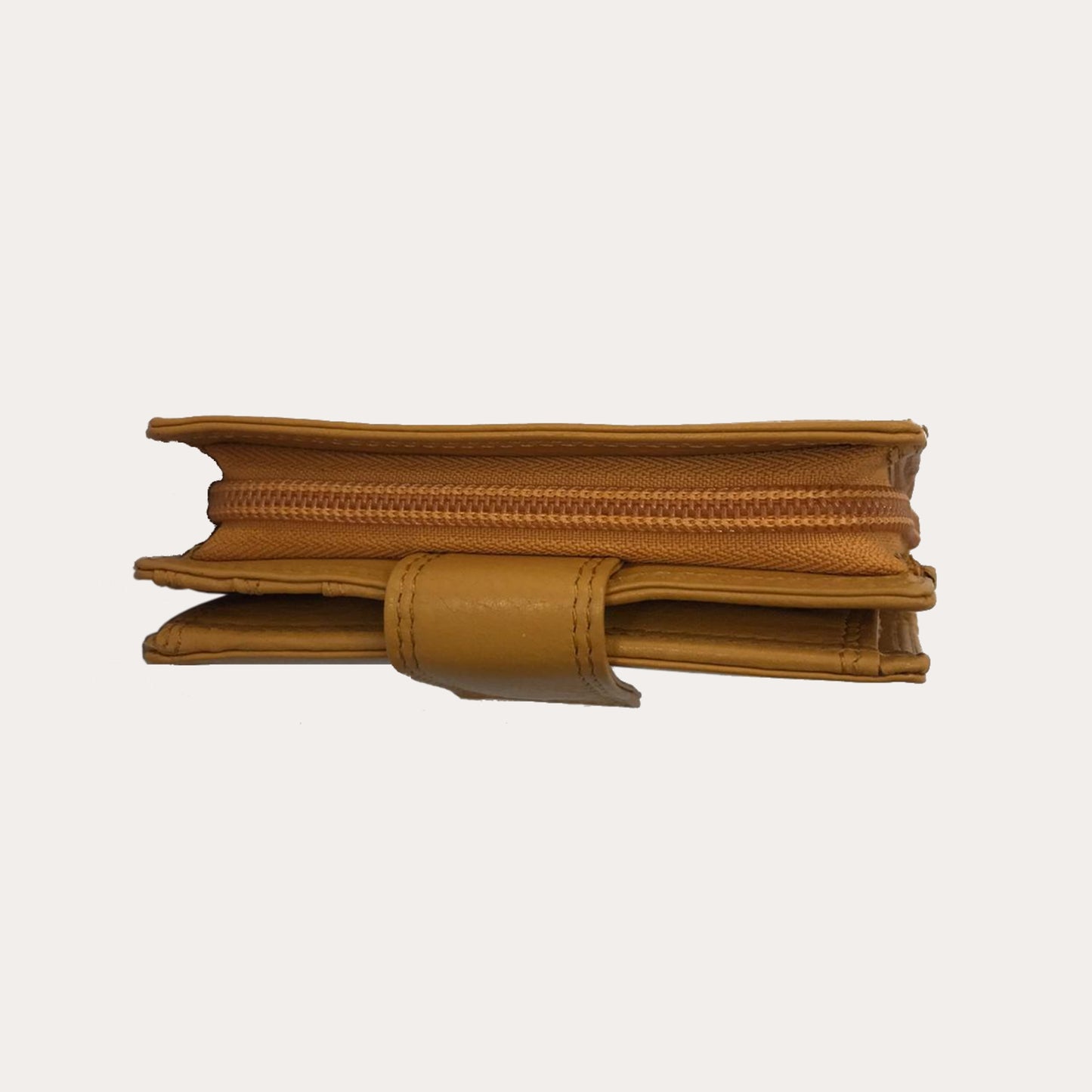 Yellow Leather Purse