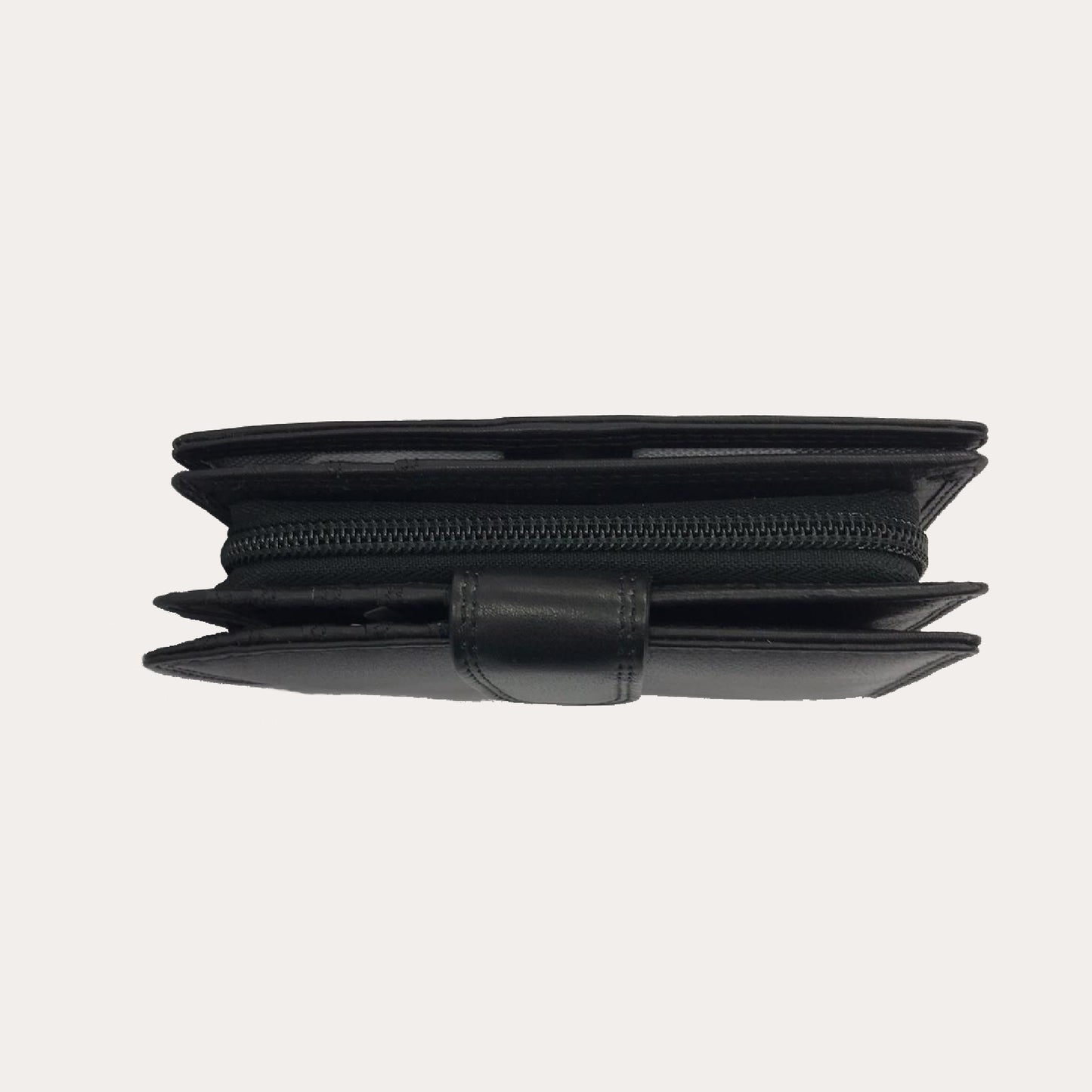 Black Leather Purse