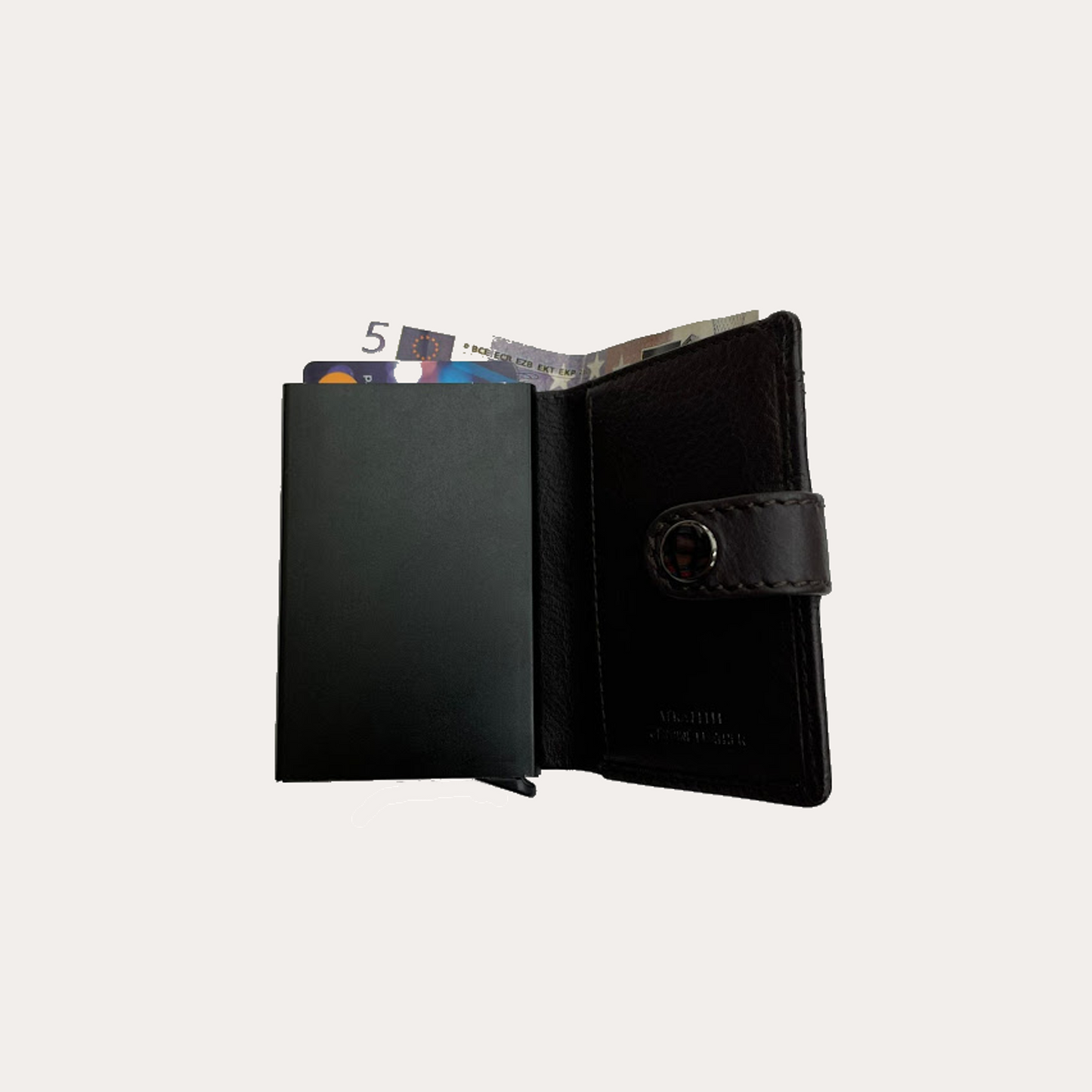 Gianni Conti Dark Brown RFID Leather Wallet