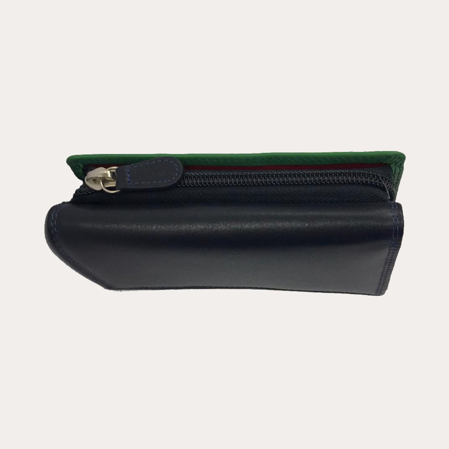 Midnight Tri-fold Leather Purse