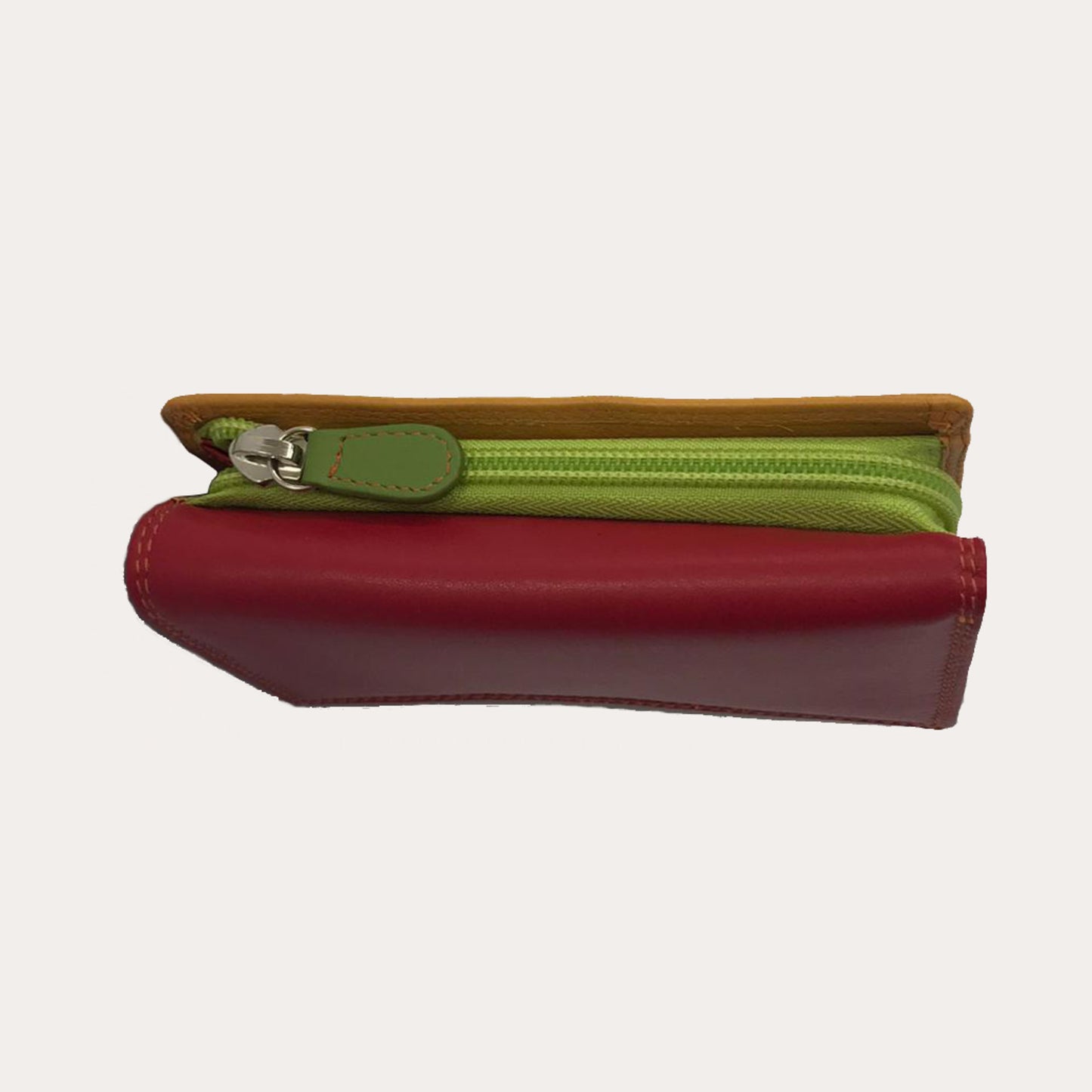 Spice Tri-fold Leather Purse