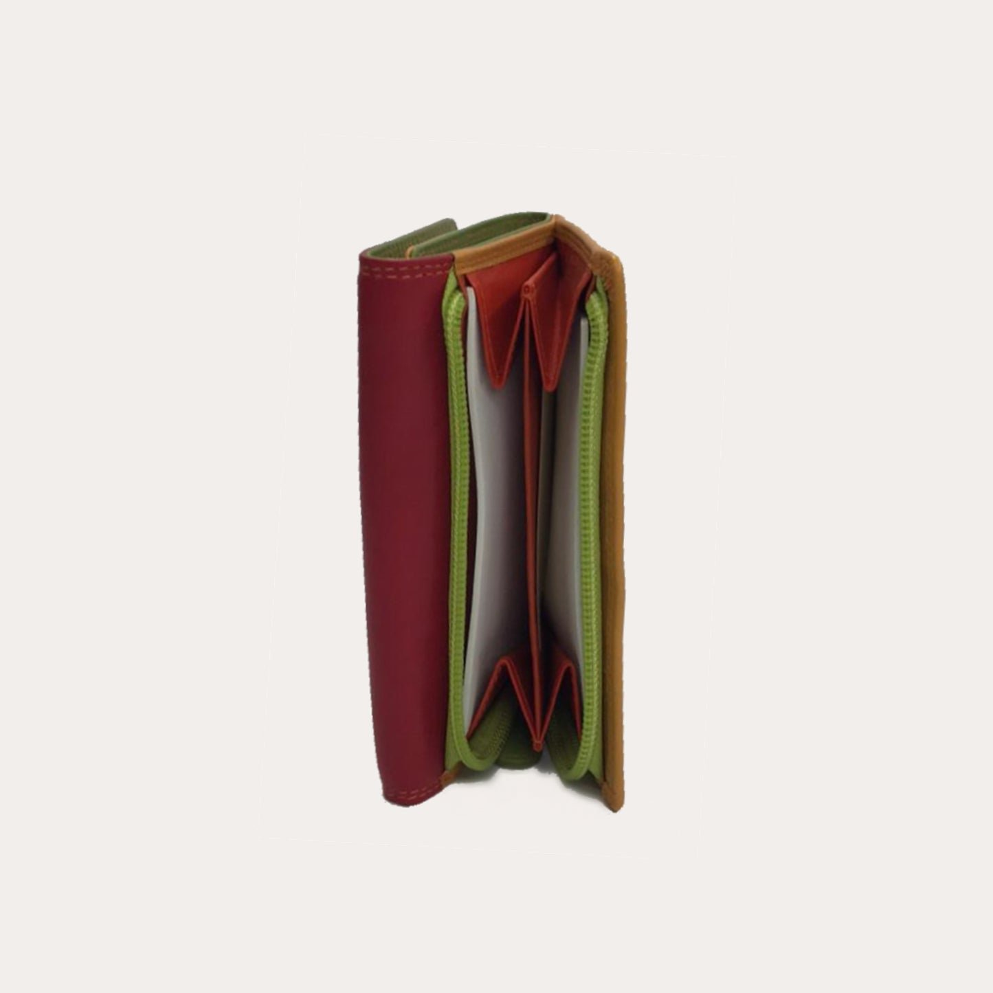 Spice Tri-fold Leather Purse