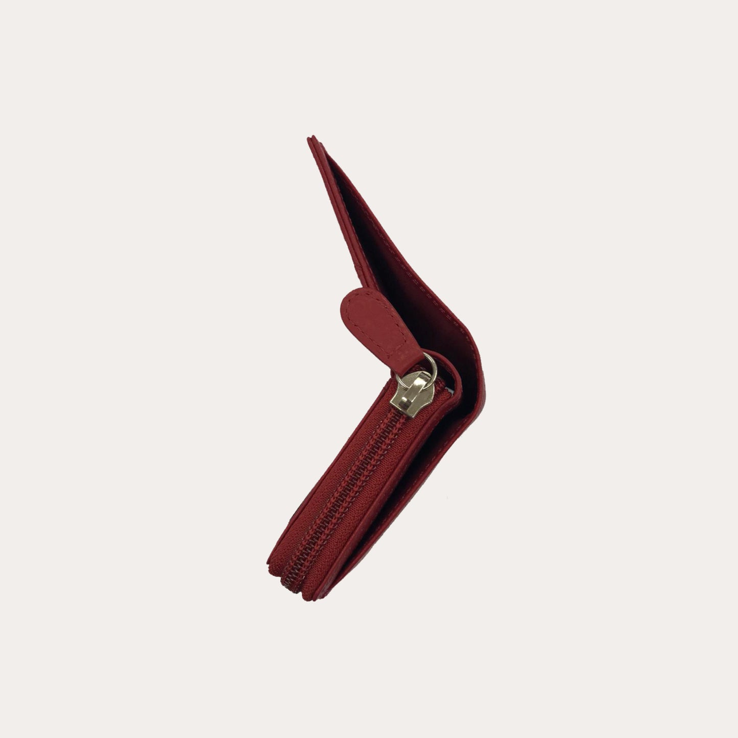 Red Leather Purse