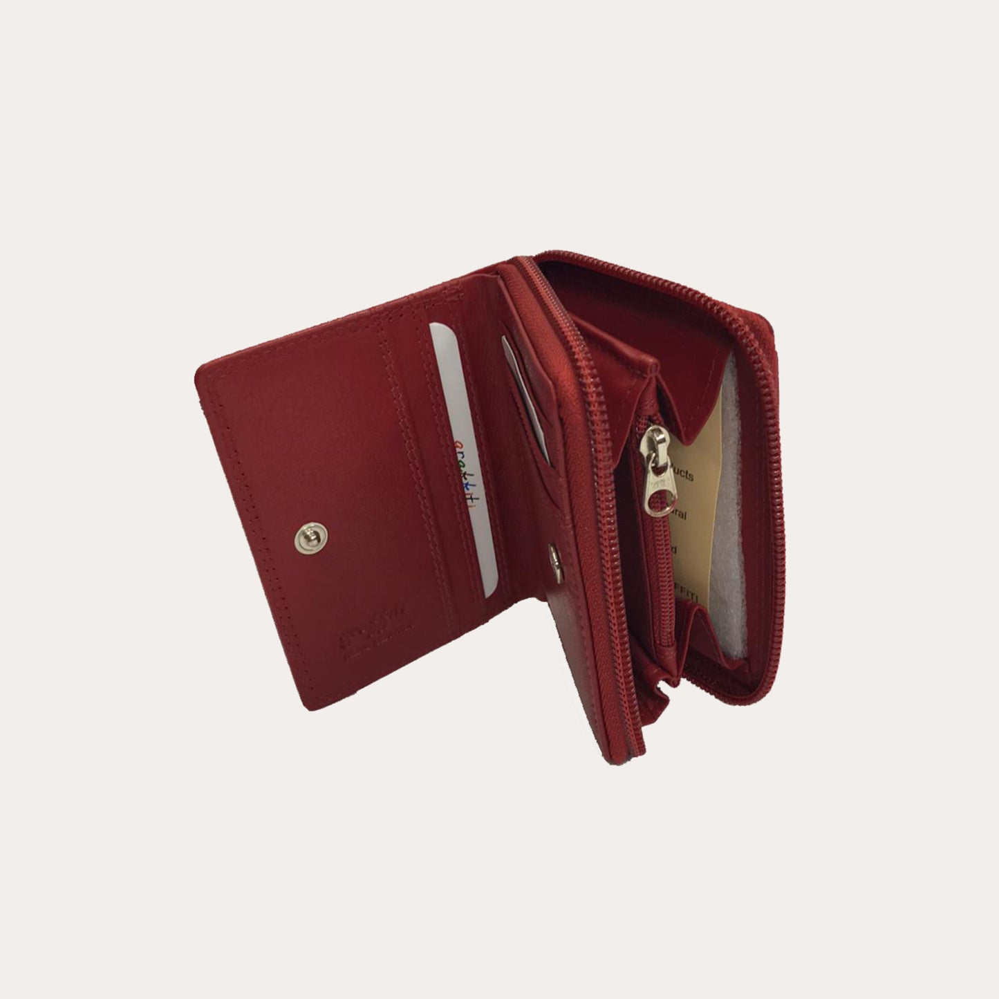 Red Leather Purse