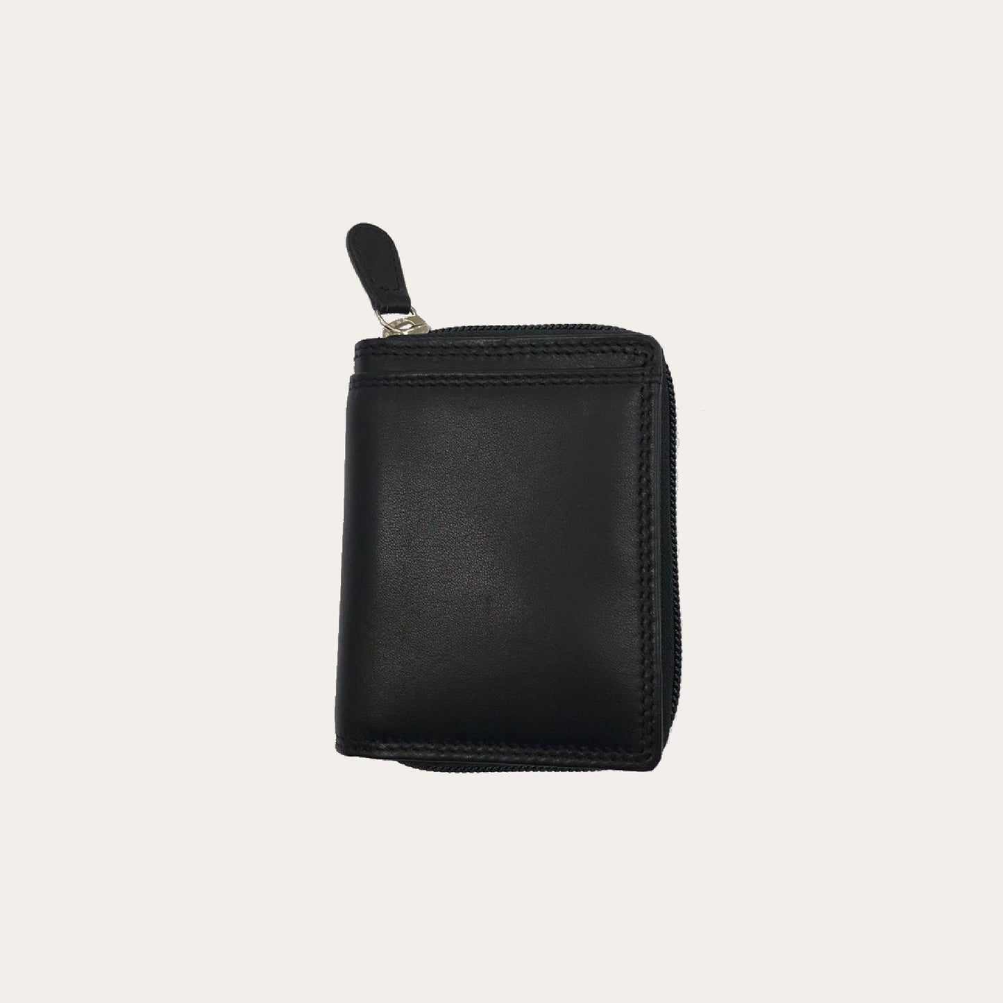 Black Leather Purse