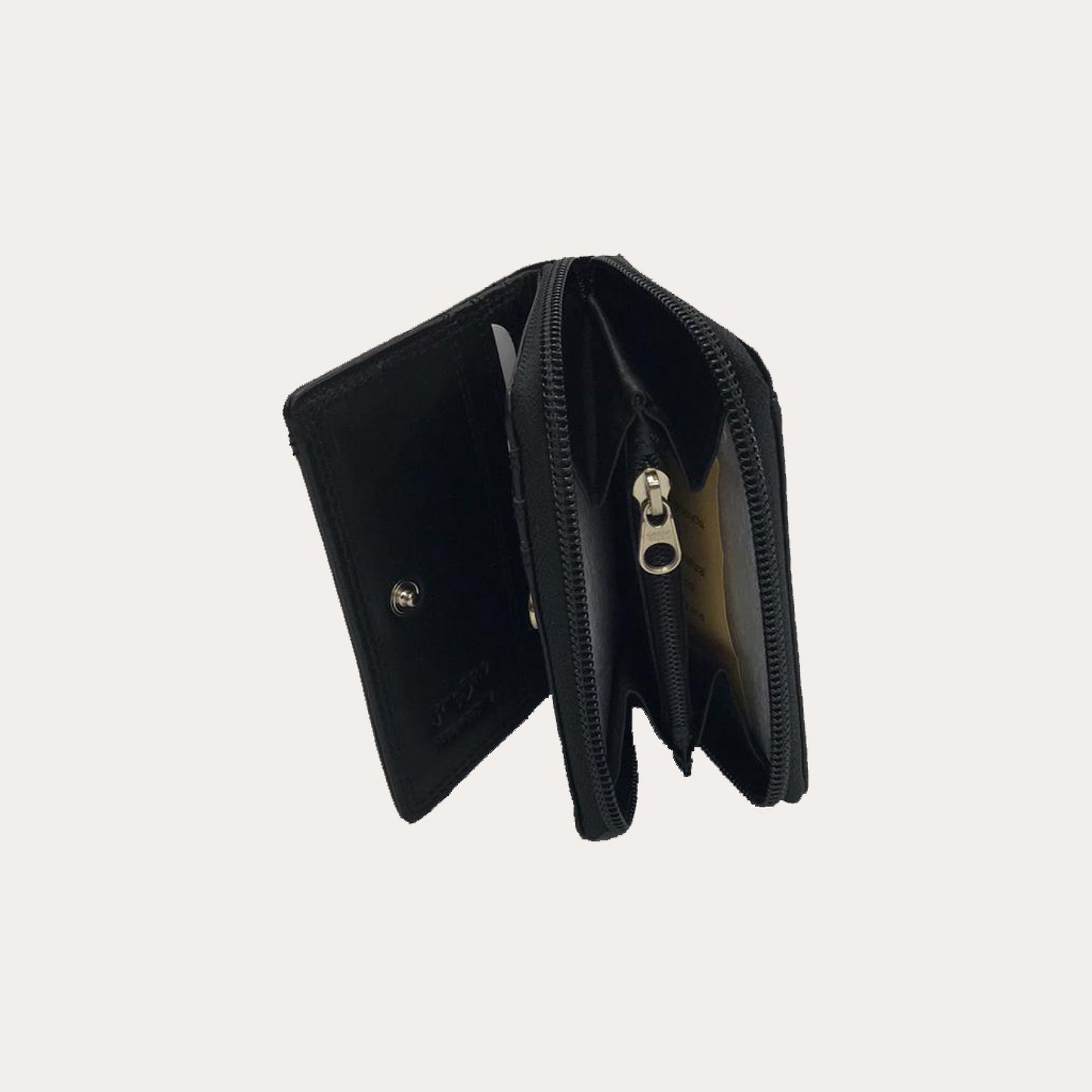 Black Leather Purse