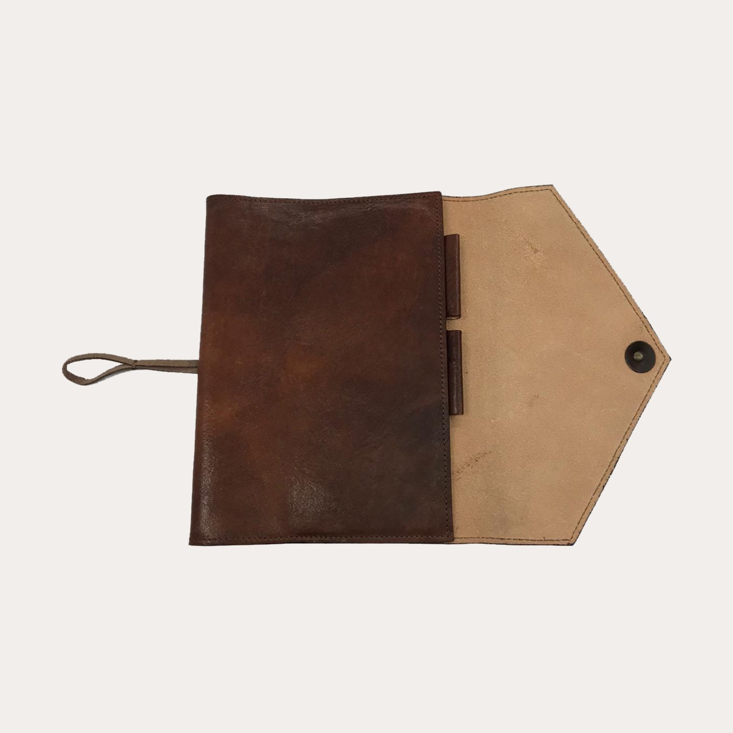 Chiarugi Vintage Look Leather A5 Notebook/Diary Cover