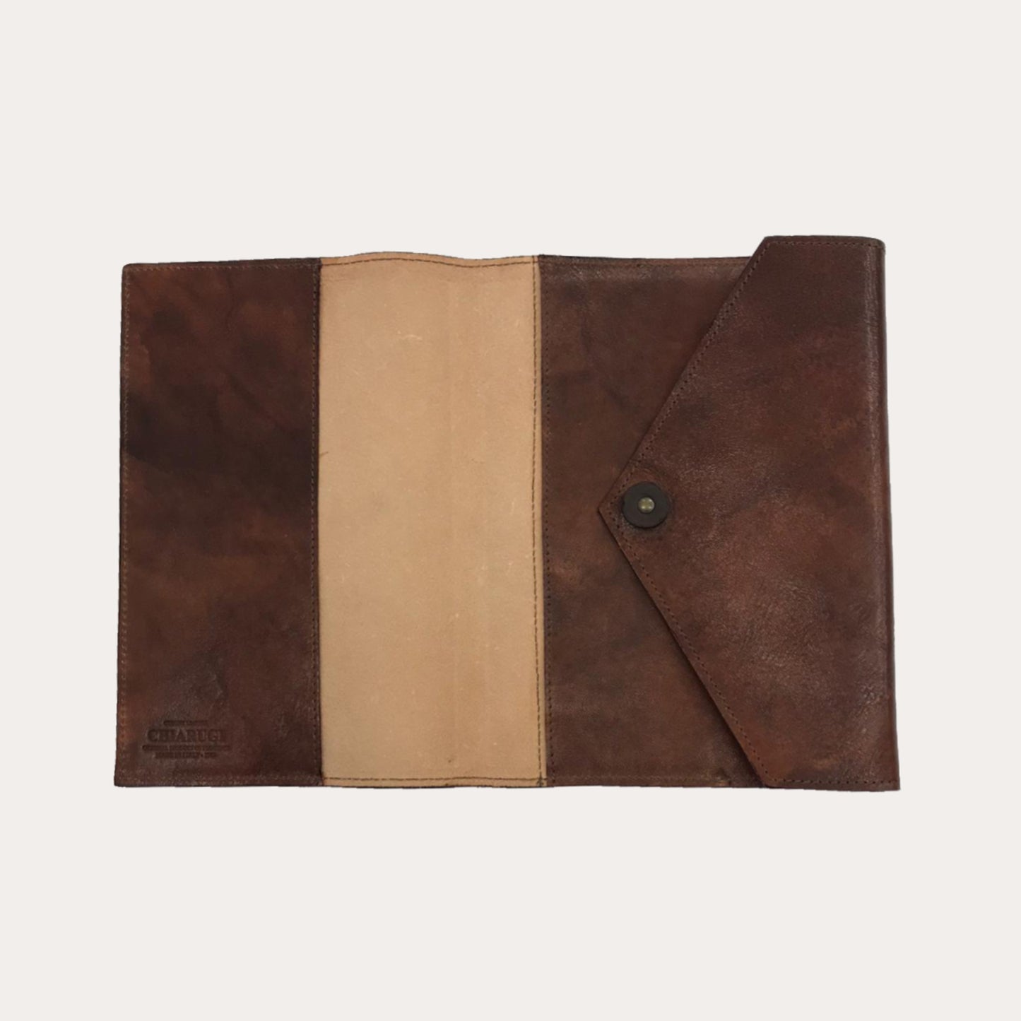 Chiarugi Vintage Look Leather A5 Notebook/Diary Cover