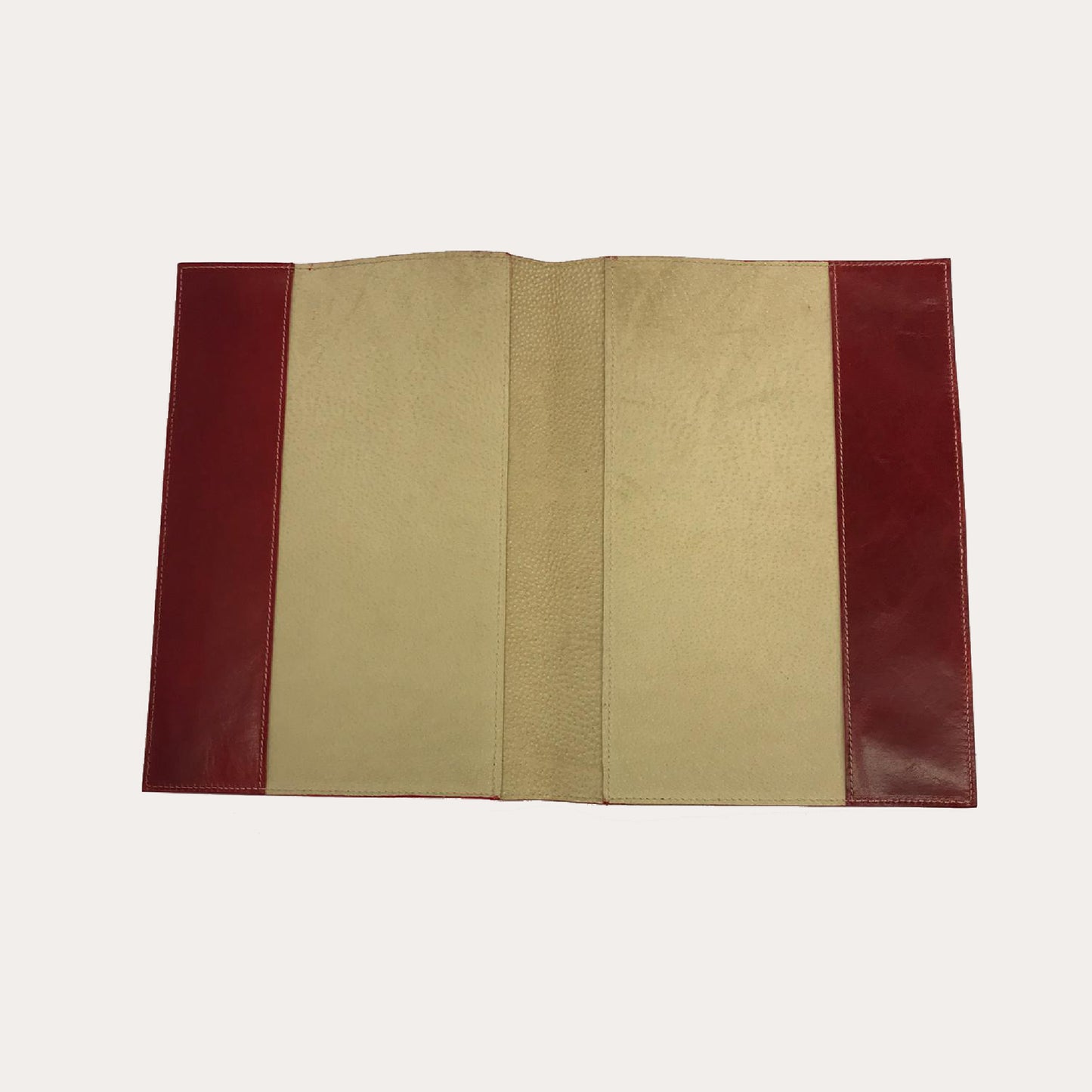 Chiarugi Red Leather A4 Notebook/Diary Cover