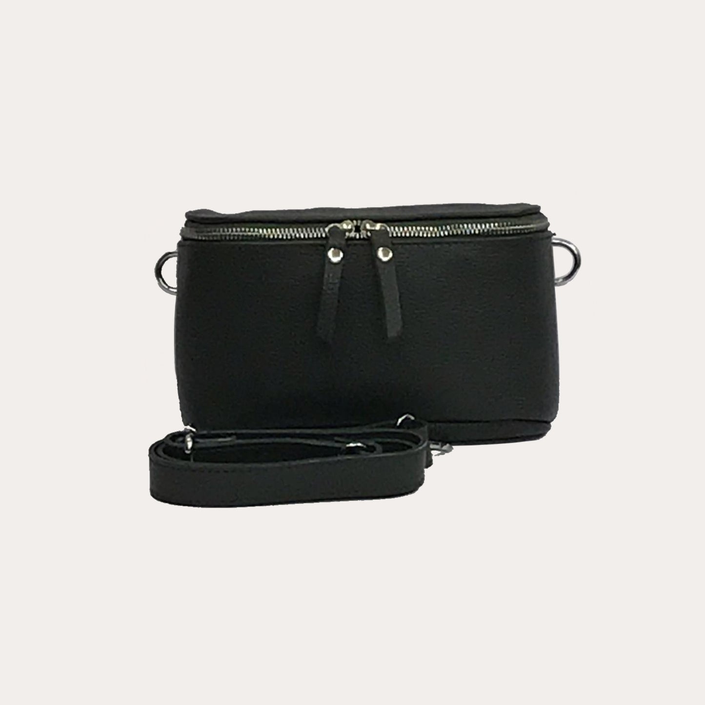 Green Leather Bumbag