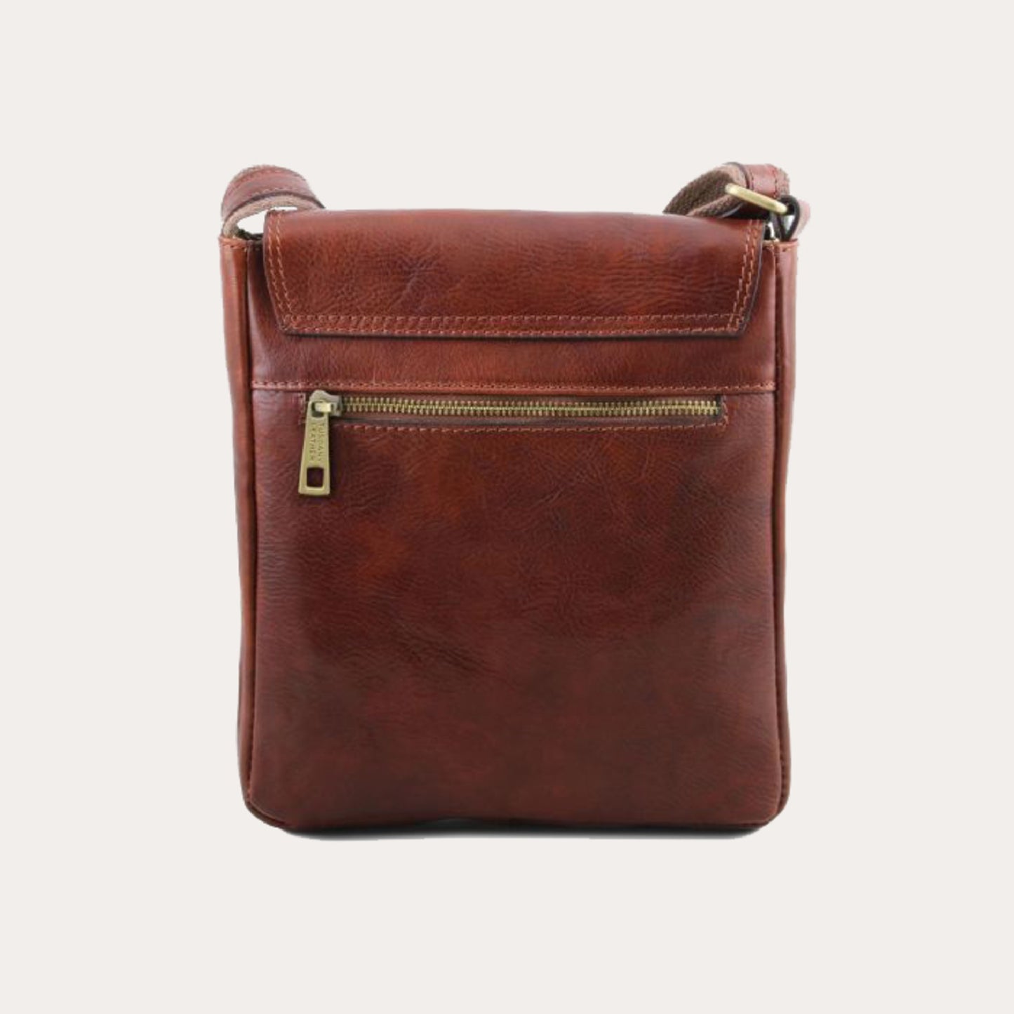 Tuscany Leather Brown Leather Crossbody Bag