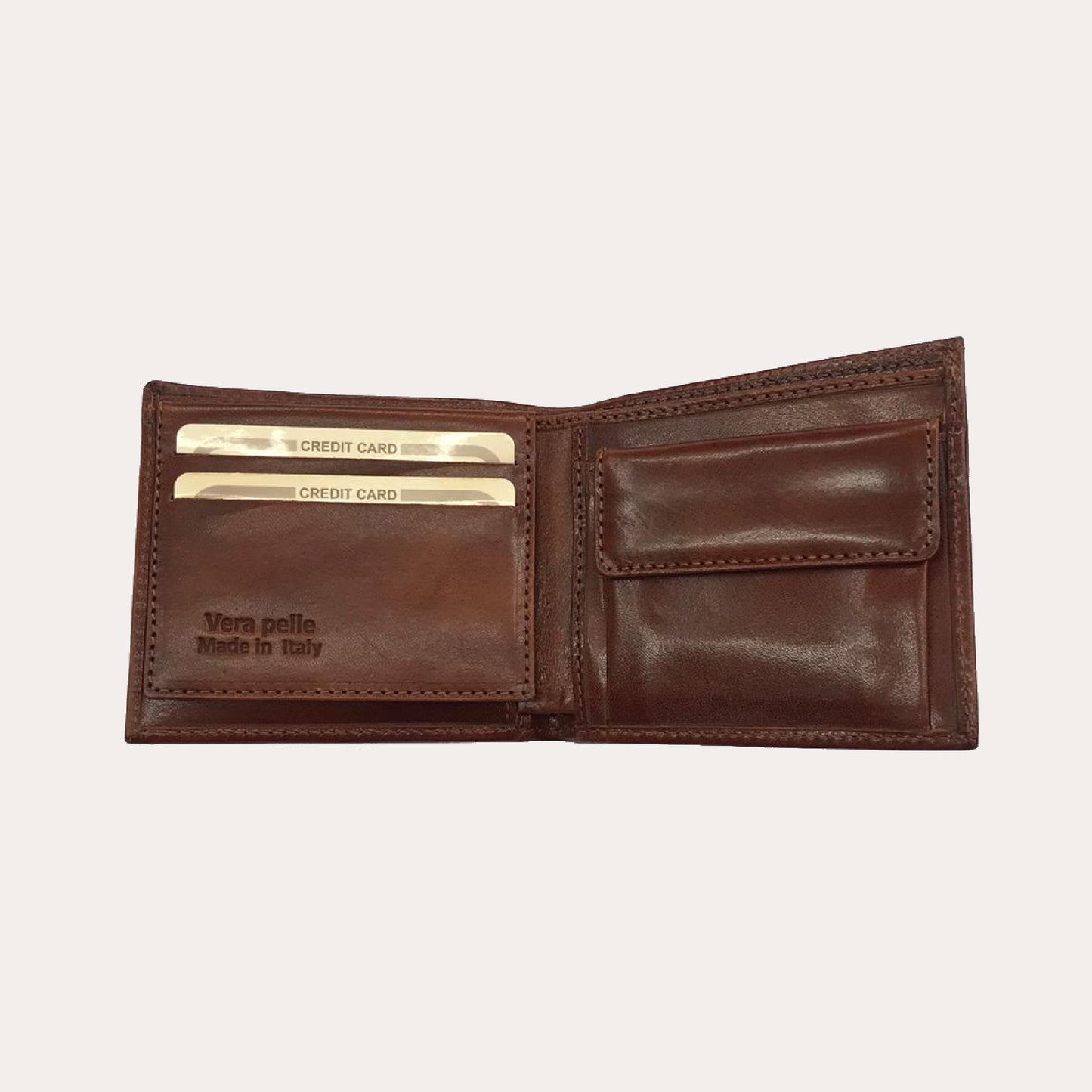 Tuscany Leather Brown Leather Wallet