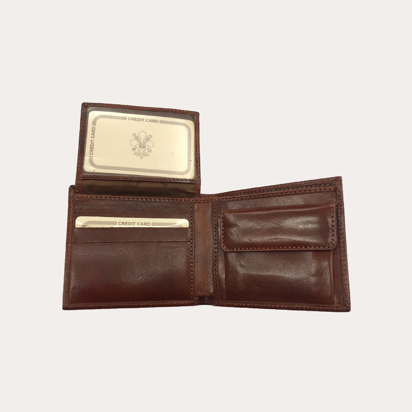 Tuscany Leather Brown Leather Wallet