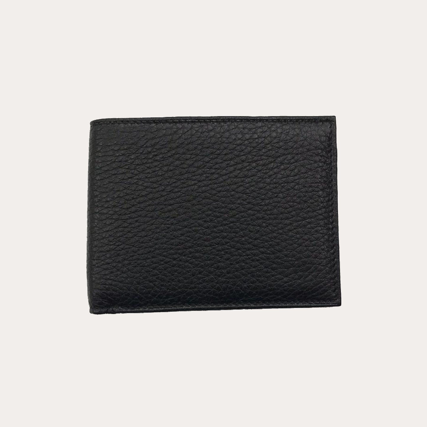 Black Deer Leather Wallet-6 Credit Card Sections