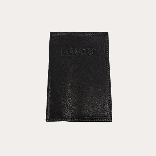 Chiarugi Brown Leather Passport Cover