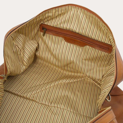 Tuscany Leather Natural Leather Travel Bag