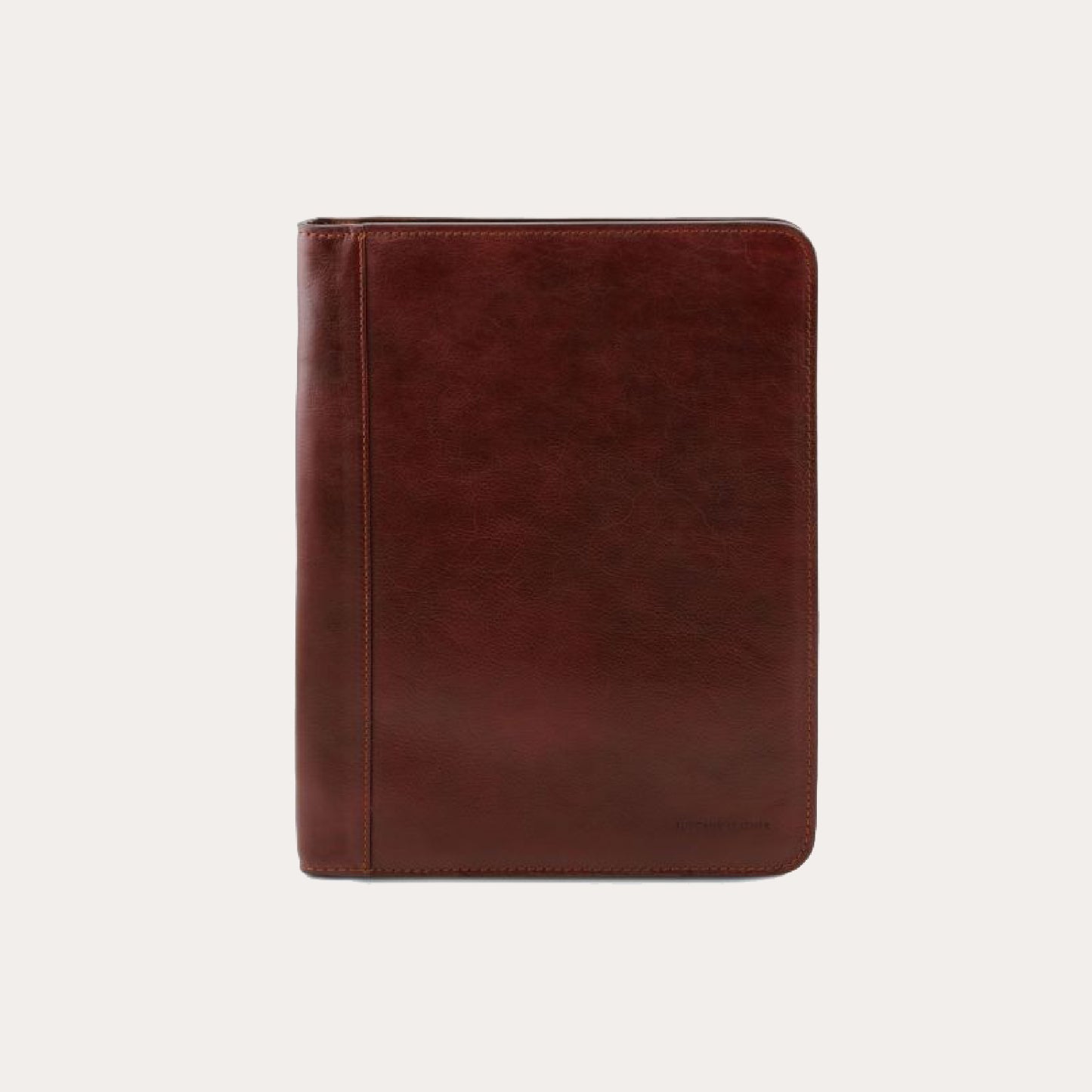 Tuscany Leather Brown Leather A4 Folio