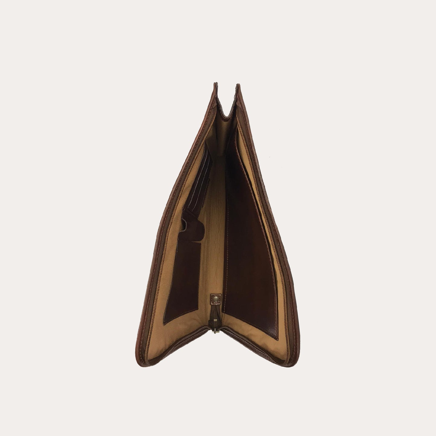 Brown Leather Document Holder