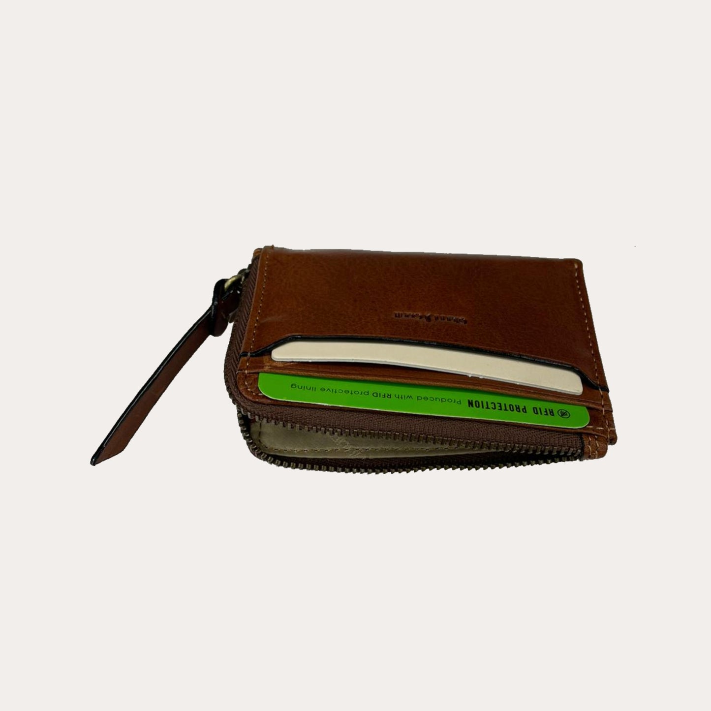 Gianni Conti Leather Credit Card Holder