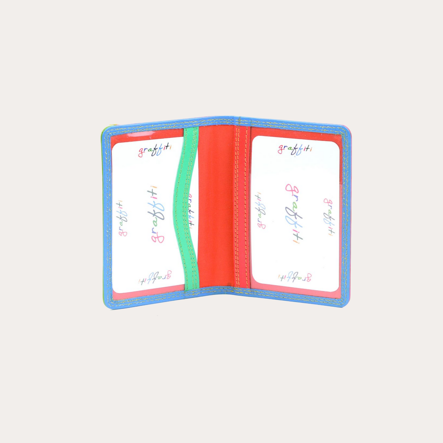 Pacific Leather Credit Card or Bus Pass Holder