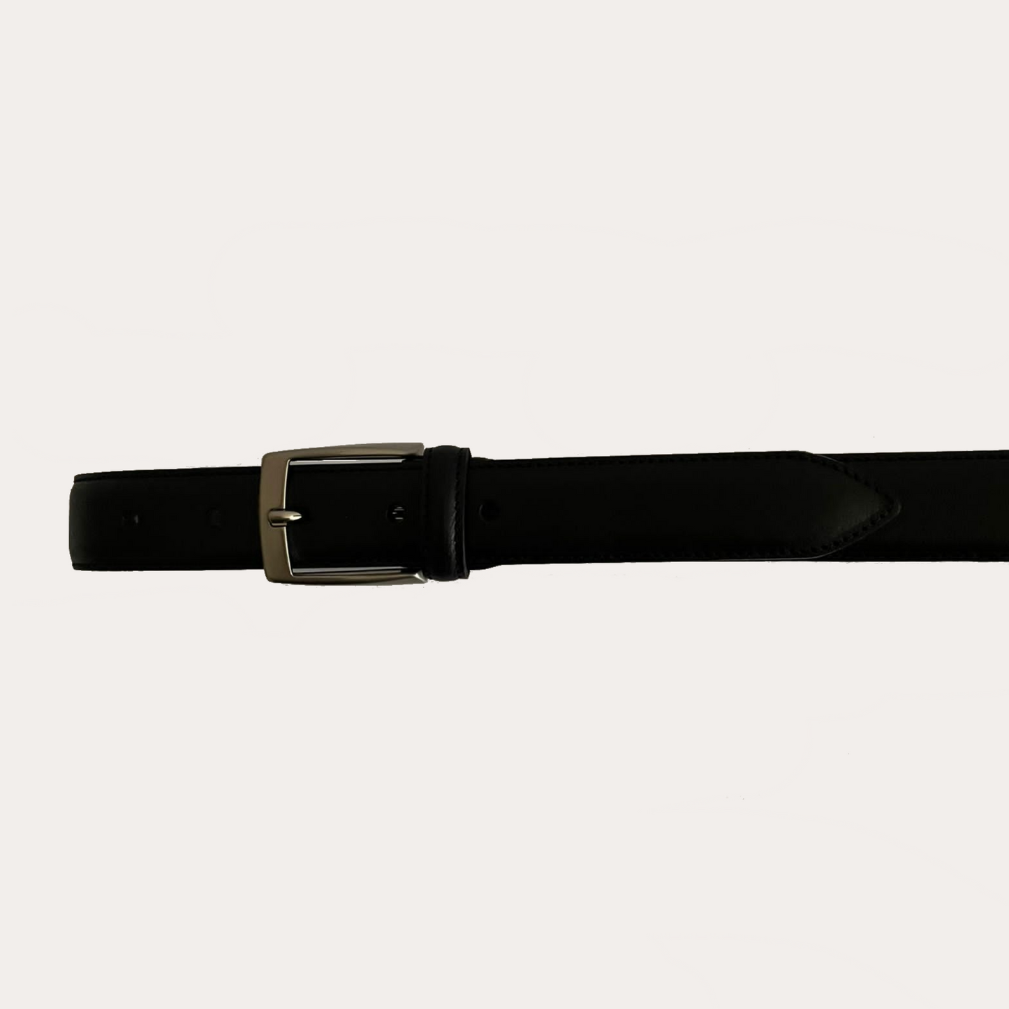 Black Leather Belt
