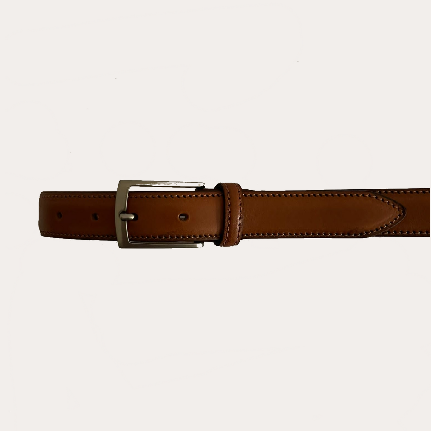 Cognac Leather Belt