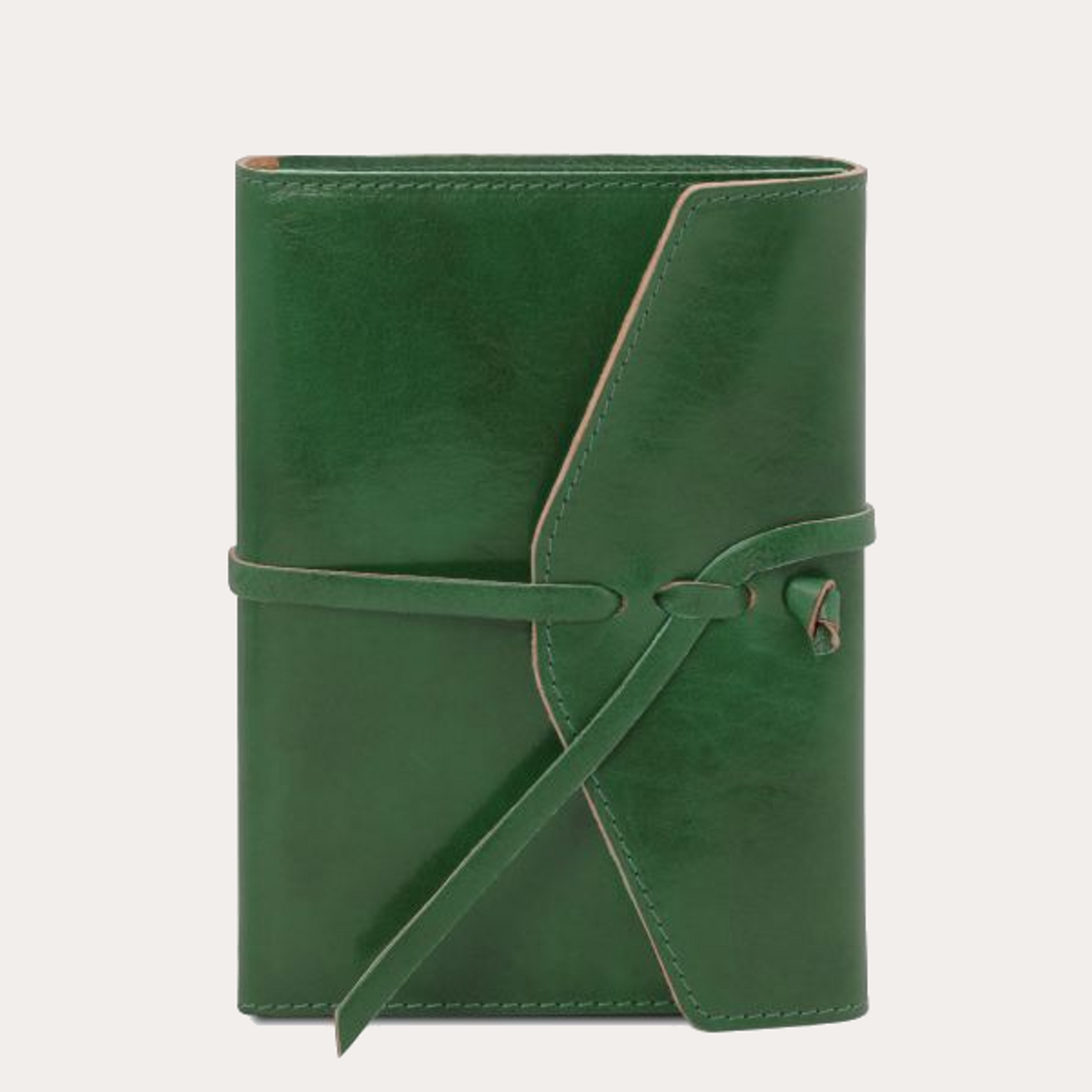 Tuscany Leather Forest Green Leather Journal / Notebook