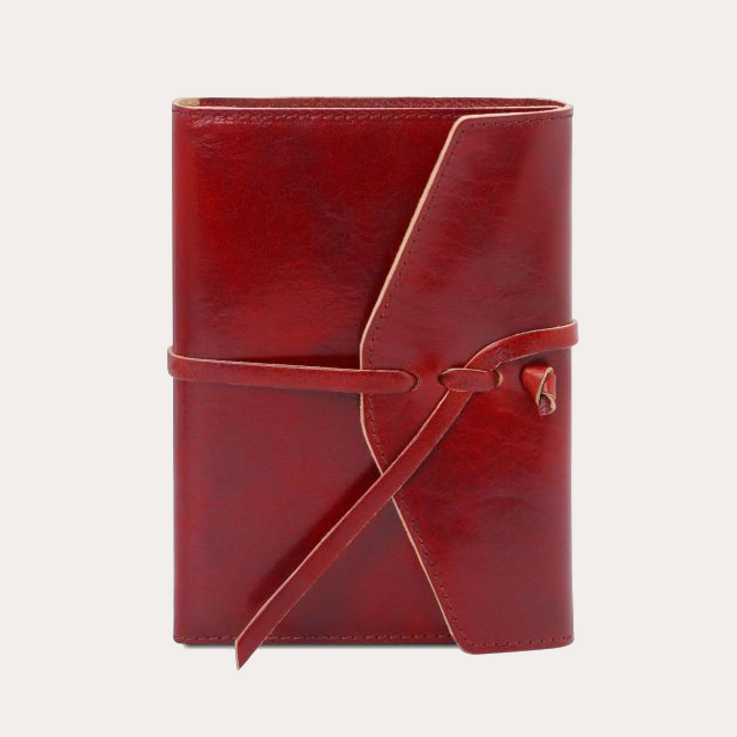 Tuscany Leather Red Leather Journal / Notebook