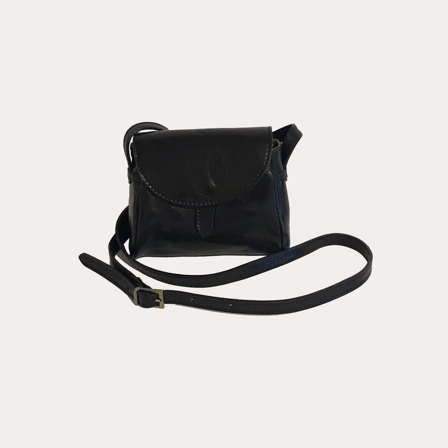 Black Leather Bag