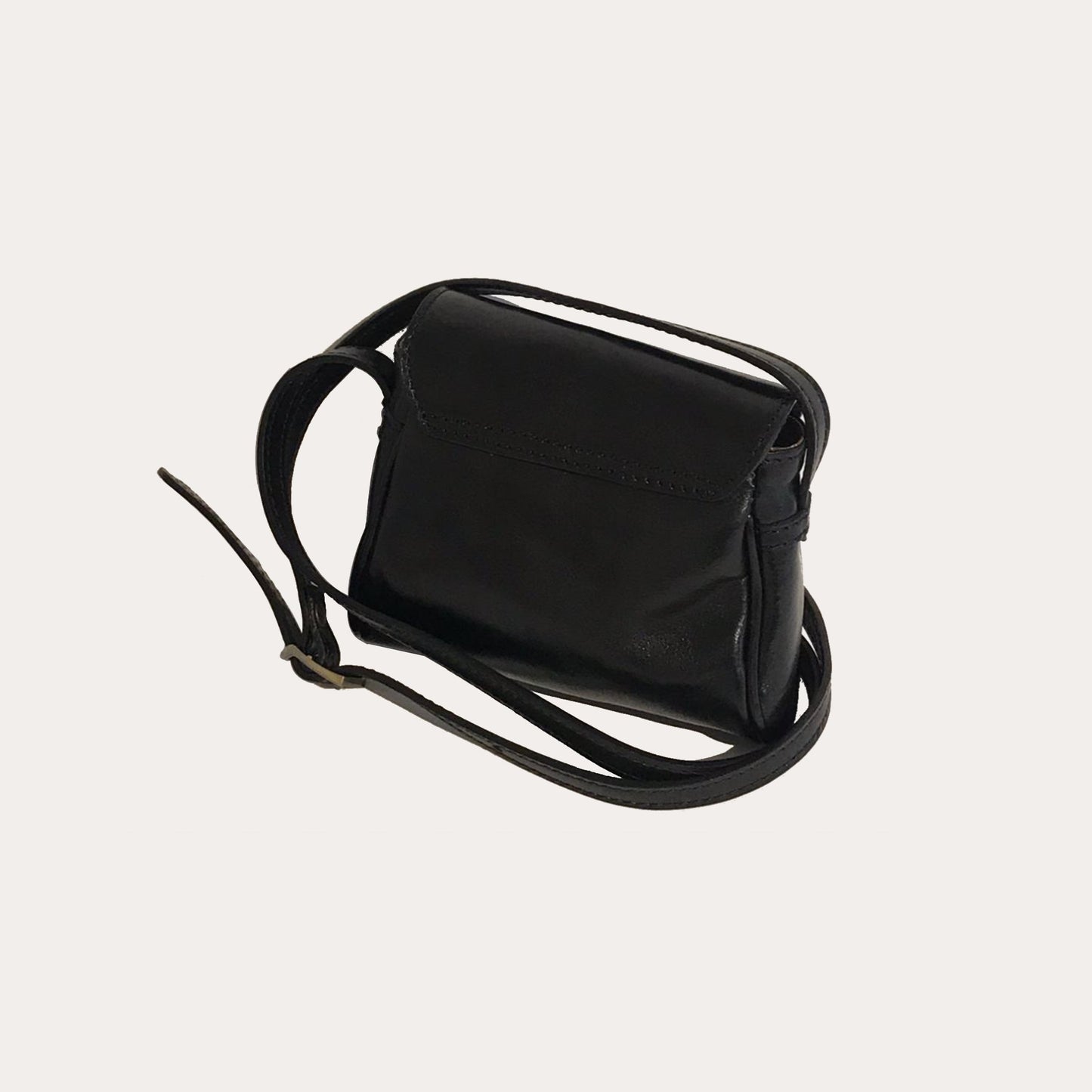 Black Leather Bag