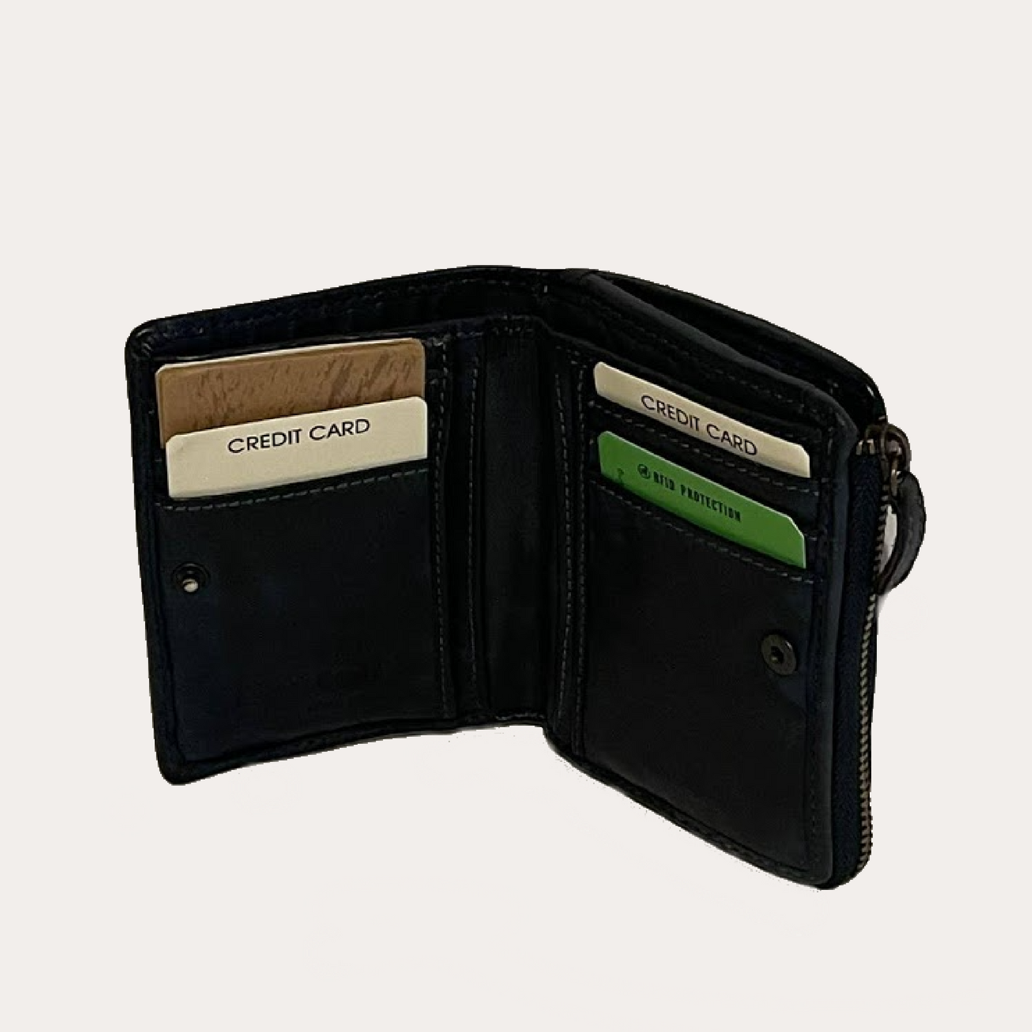 Gianni Conti Jeans Vintage Leather Purse