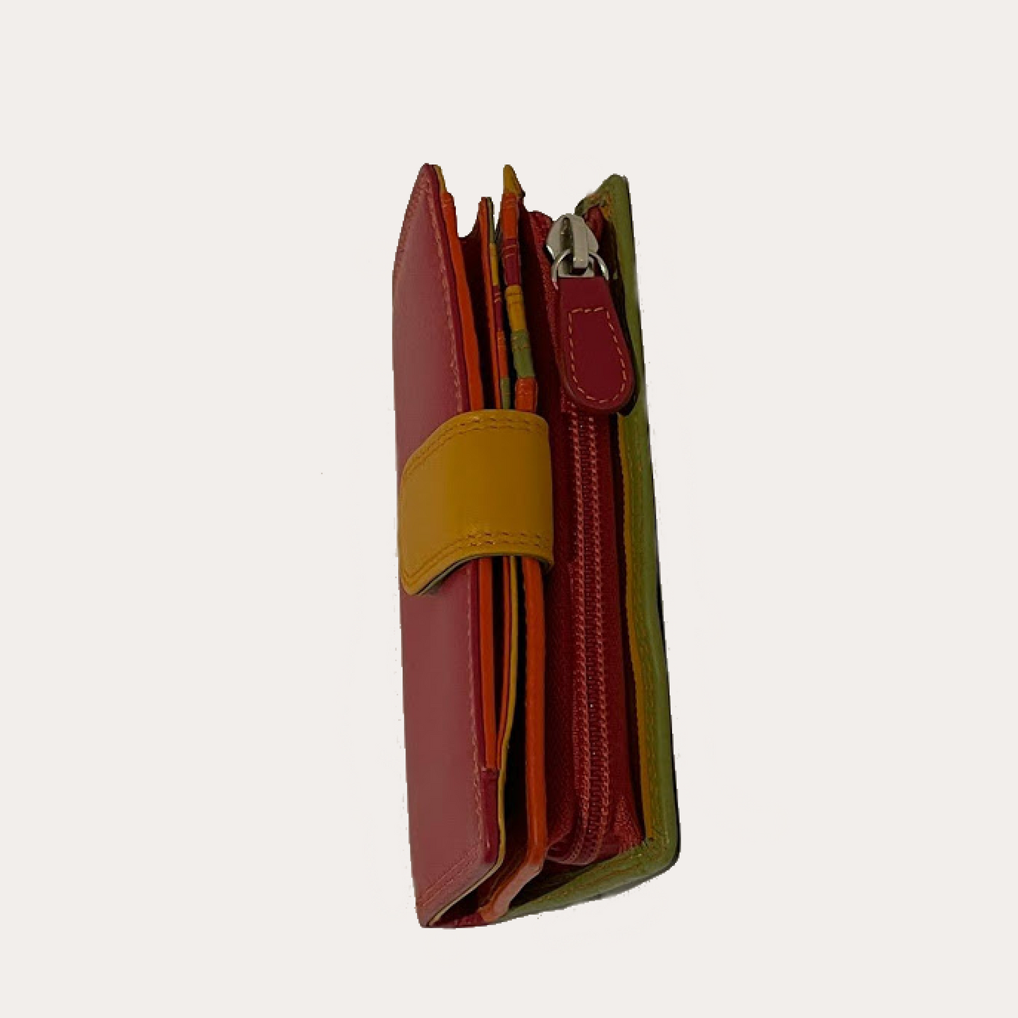 Spice Leather Purse